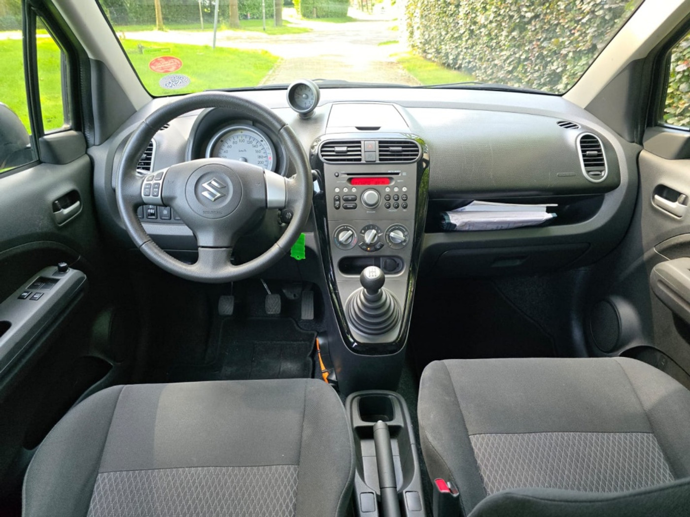 Foto van Suzuki Splash
