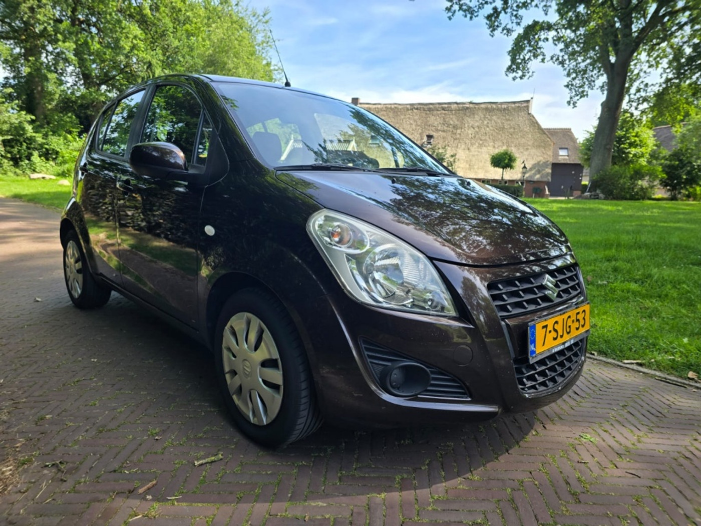 Foto van Suzuki Splash