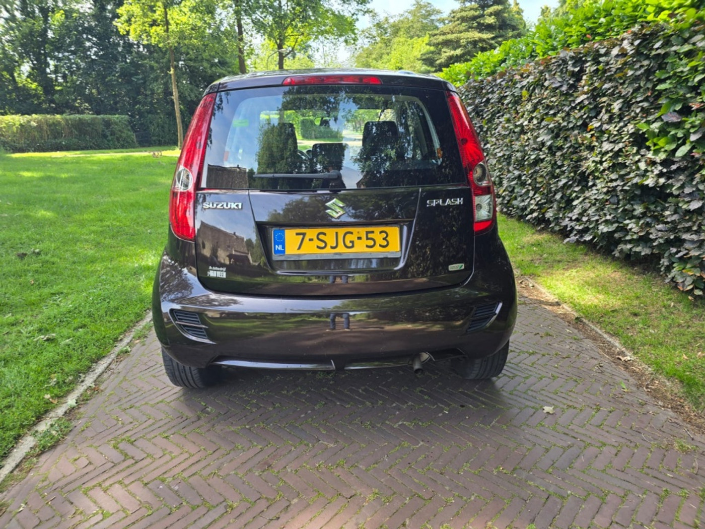 Foto van Suzuki Splash