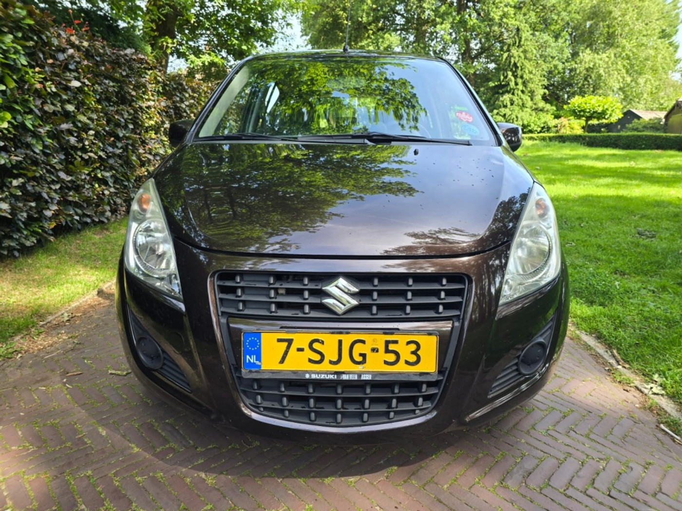 Foto van Suzuki Splash