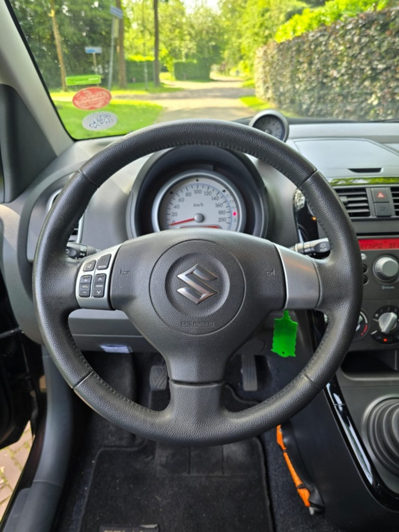 Foto van Suzuki Splash