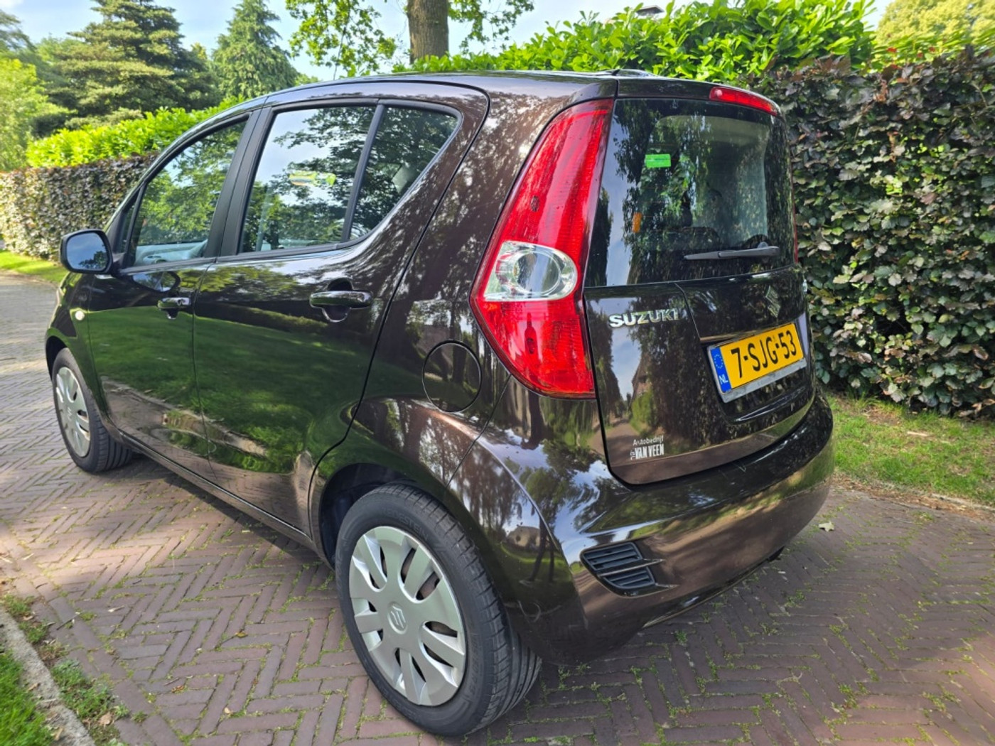 Foto van Suzuki Splash