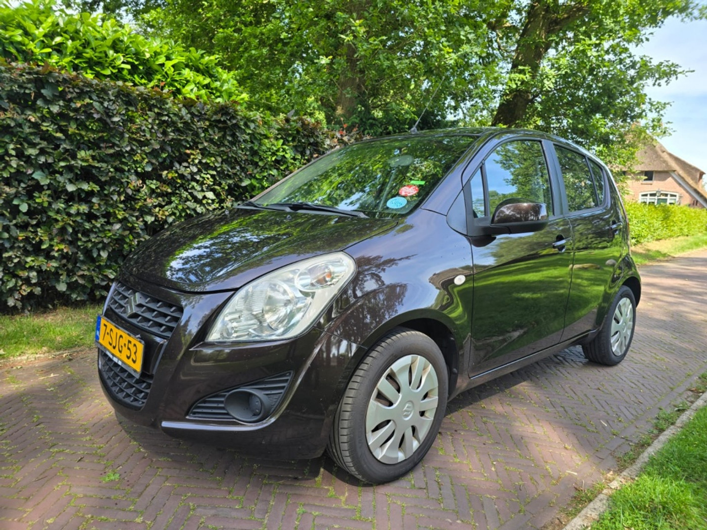 Suzuki Splash 1.0 VVT Comf. EASSS 2013 - voorkant