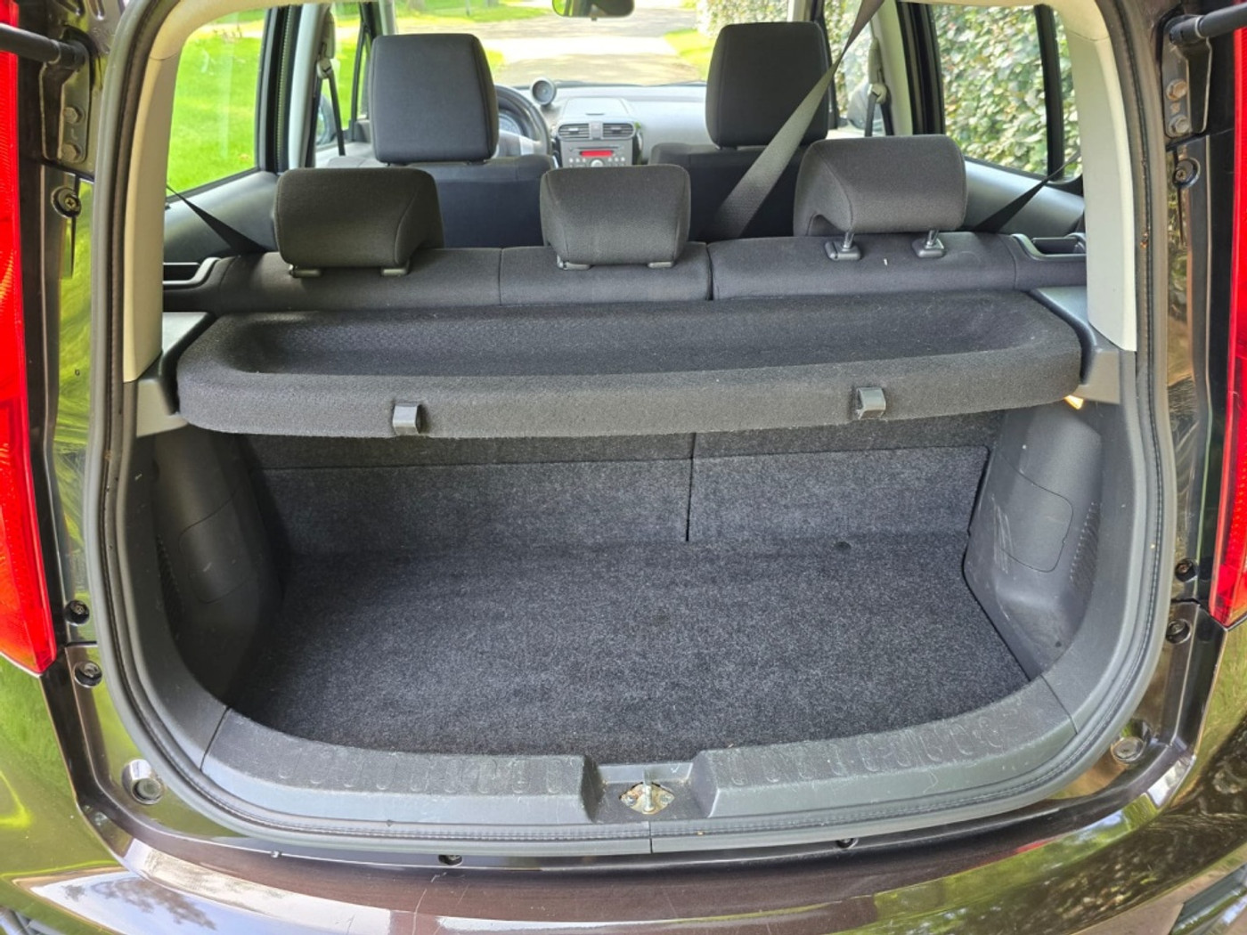 Foto van Suzuki Splash