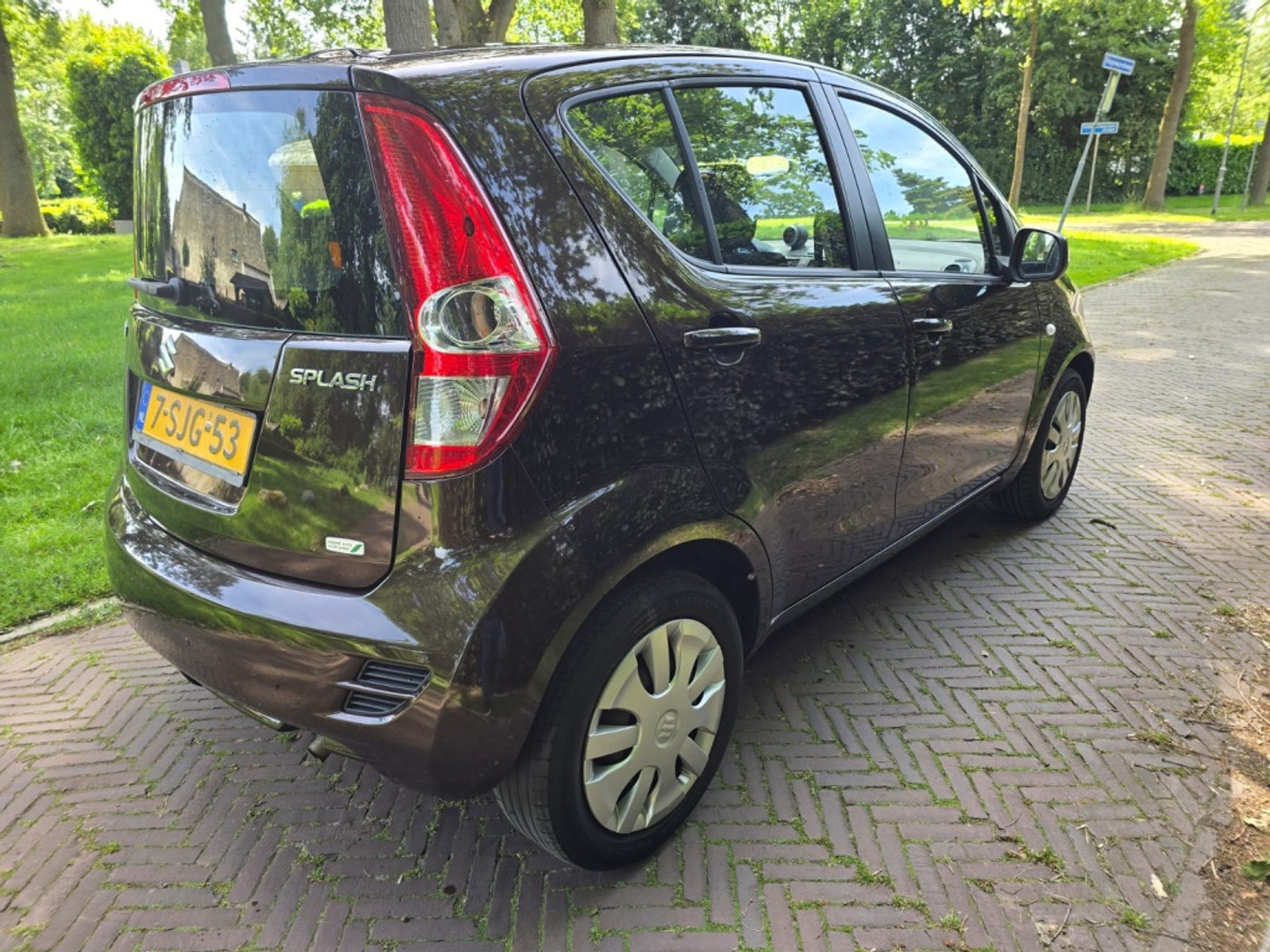 Foto van Suzuki Splash