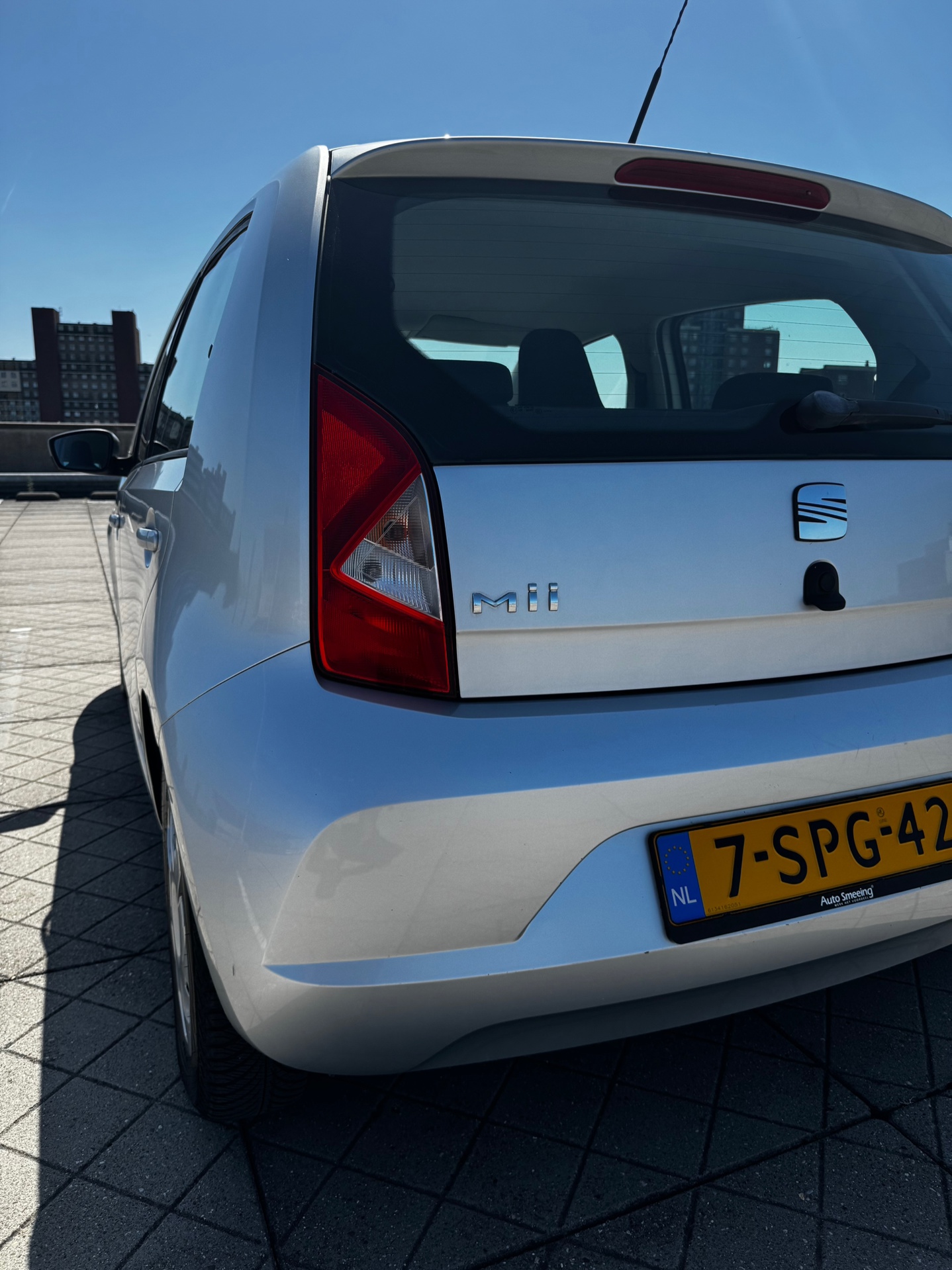 Foto van Seat Mii