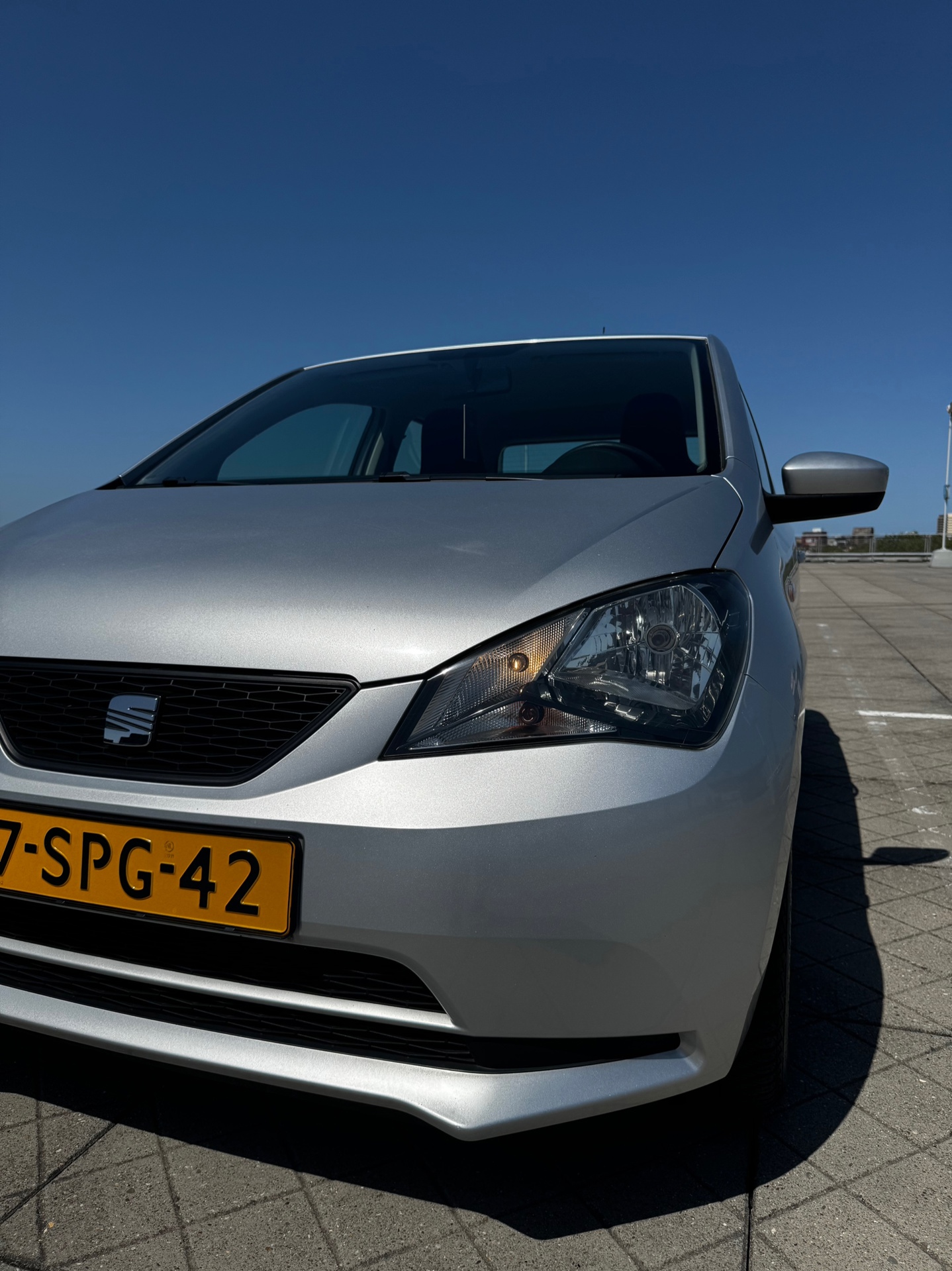 Foto van Seat Mii