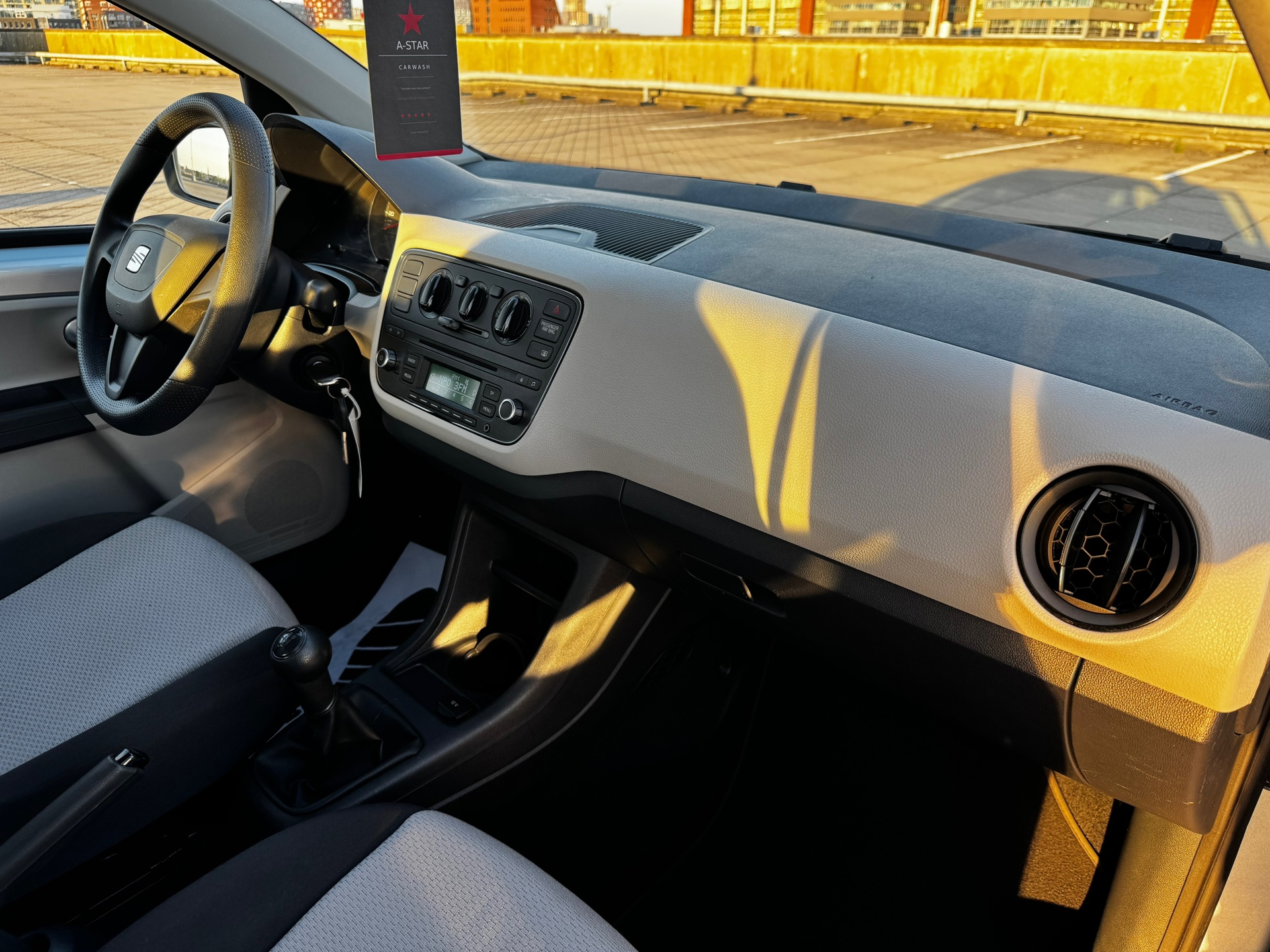 Foto van Seat Mii