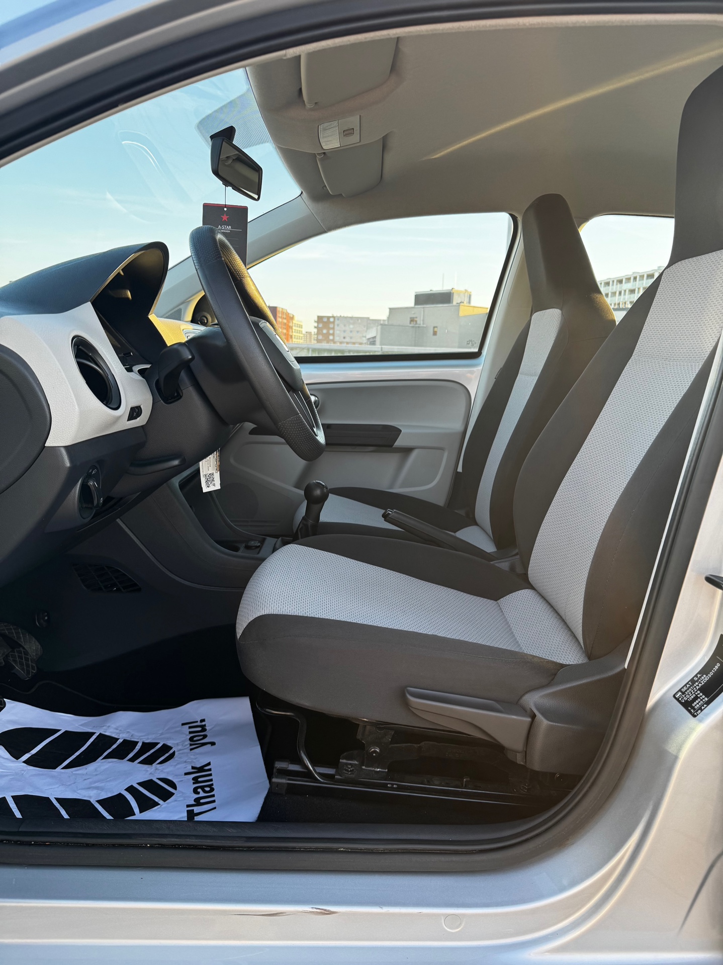Foto van Seat Mii
