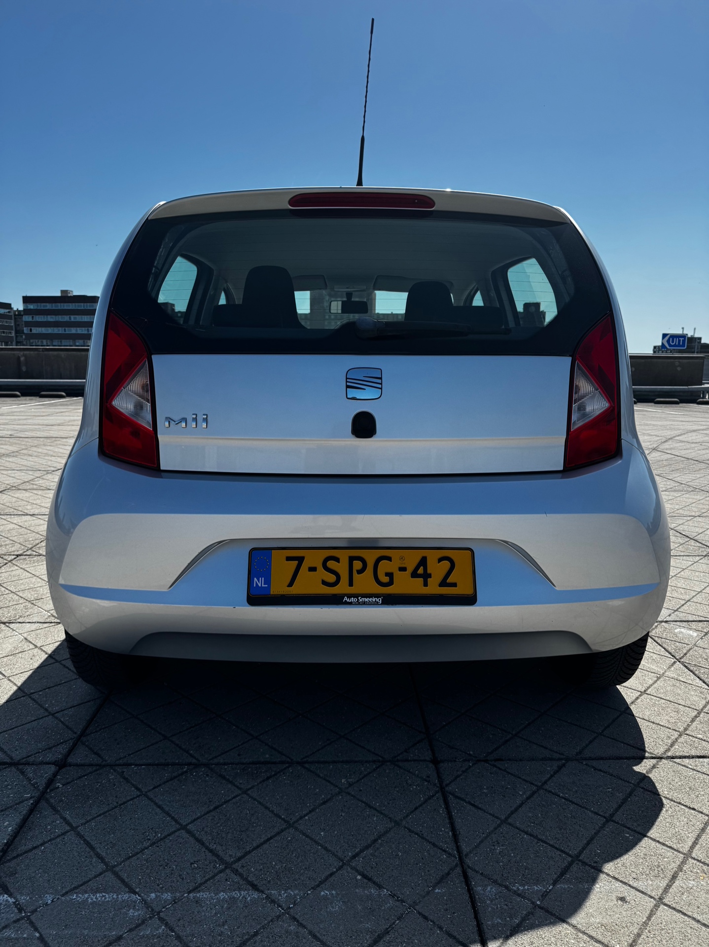 Foto van Seat Mii
