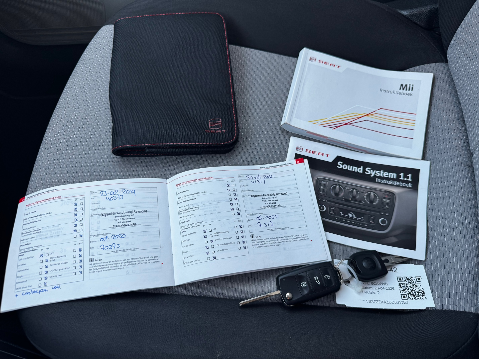 Foto van Seat Mii