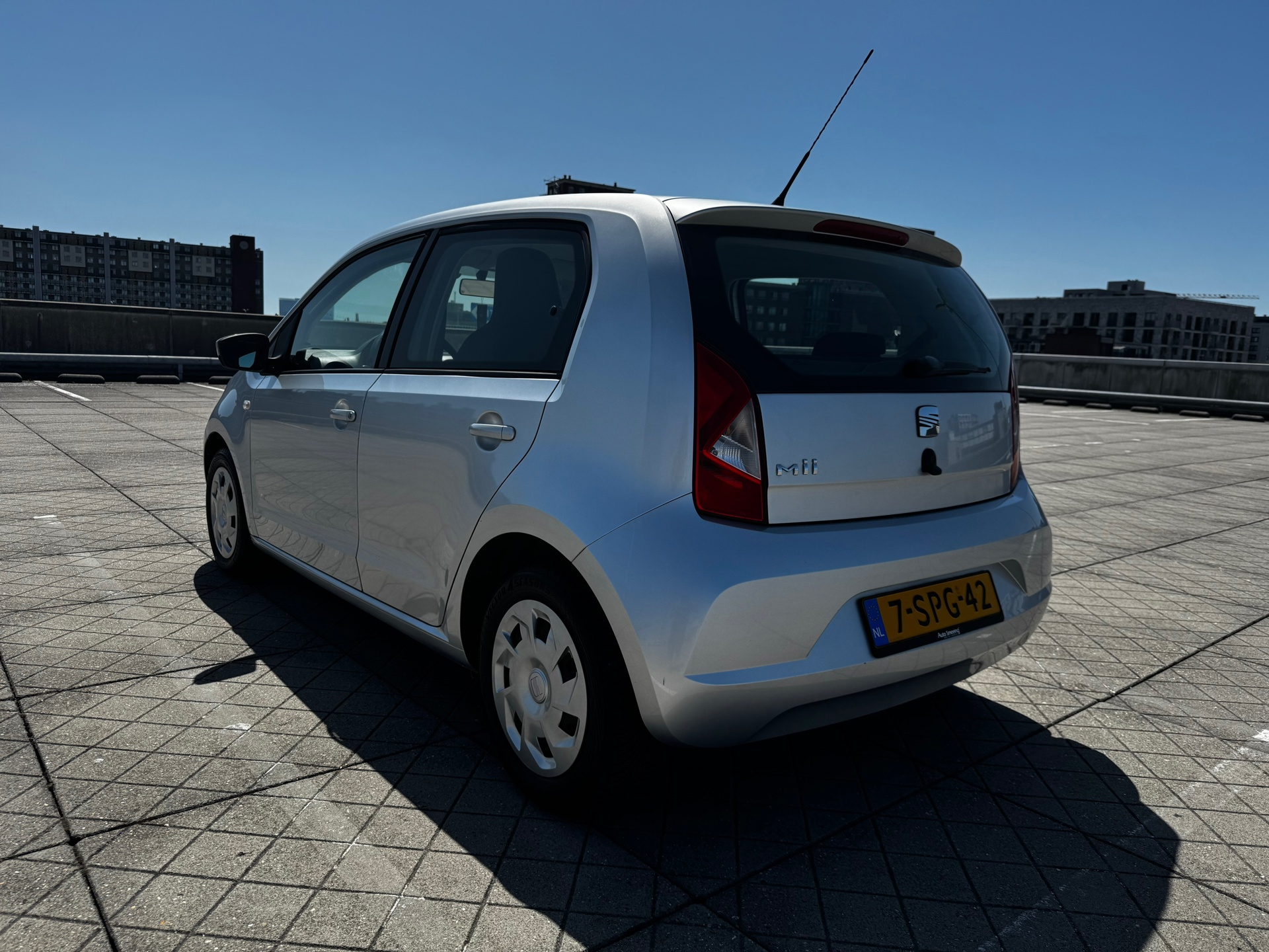 Foto van Seat Mii