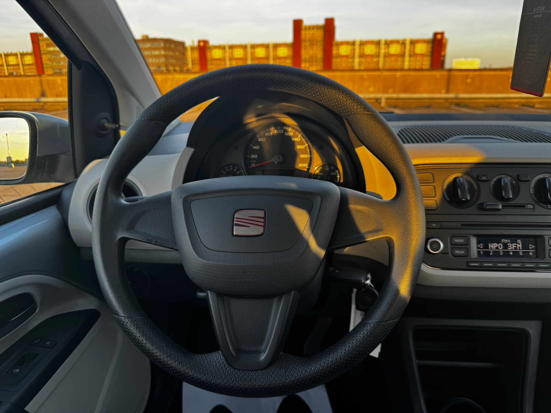 Foto van Seat Mii