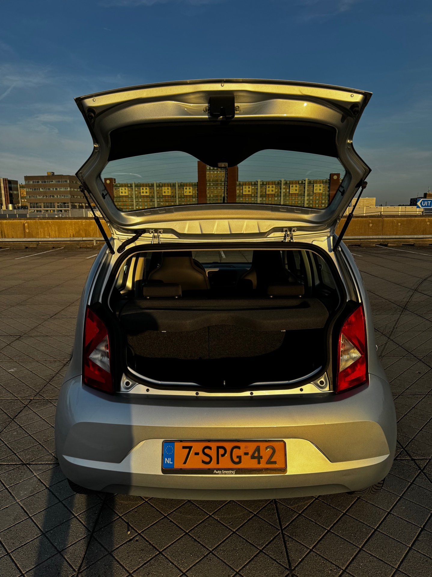 Foto van Seat Mii