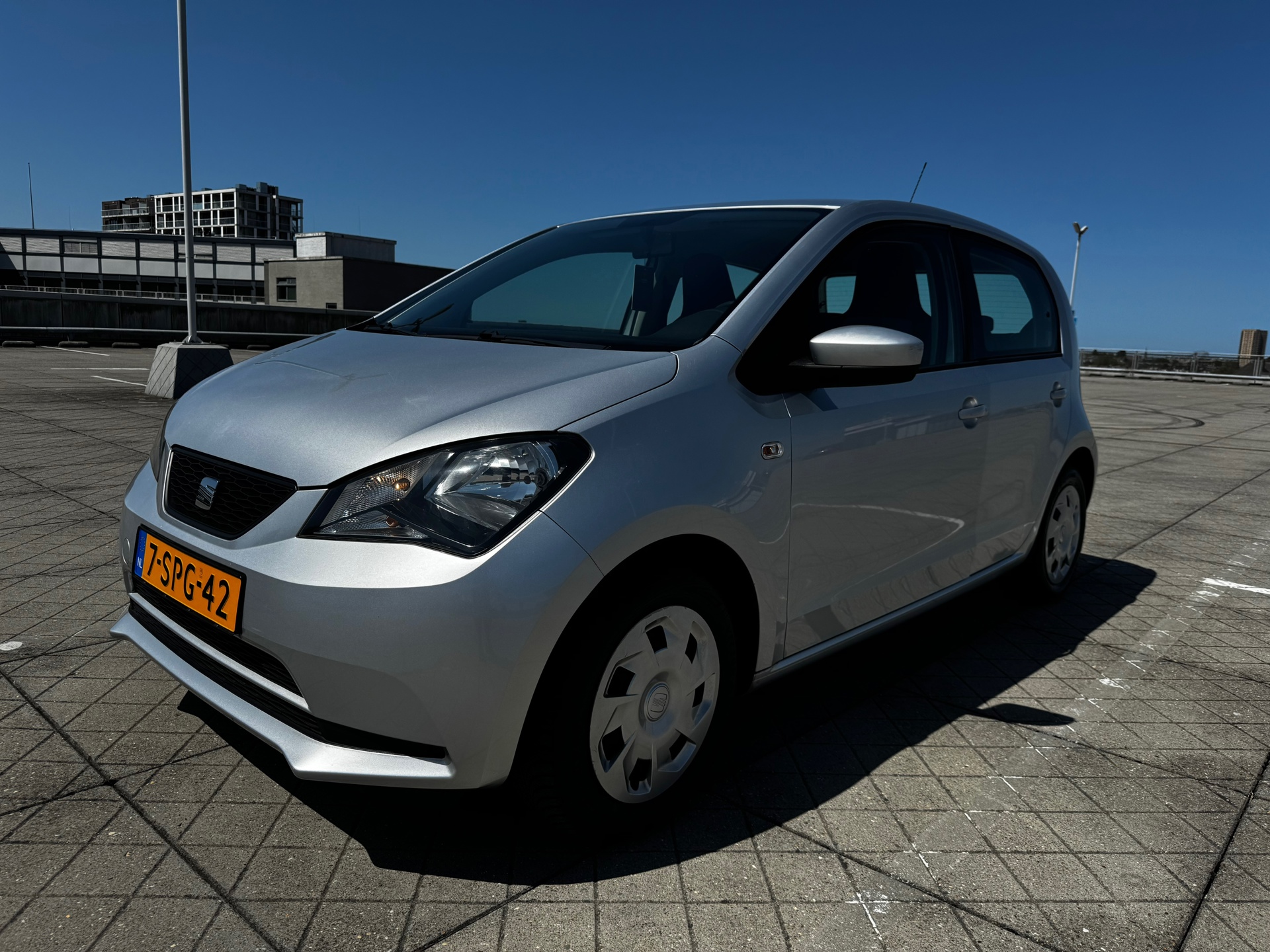 Foto van Seat Mii