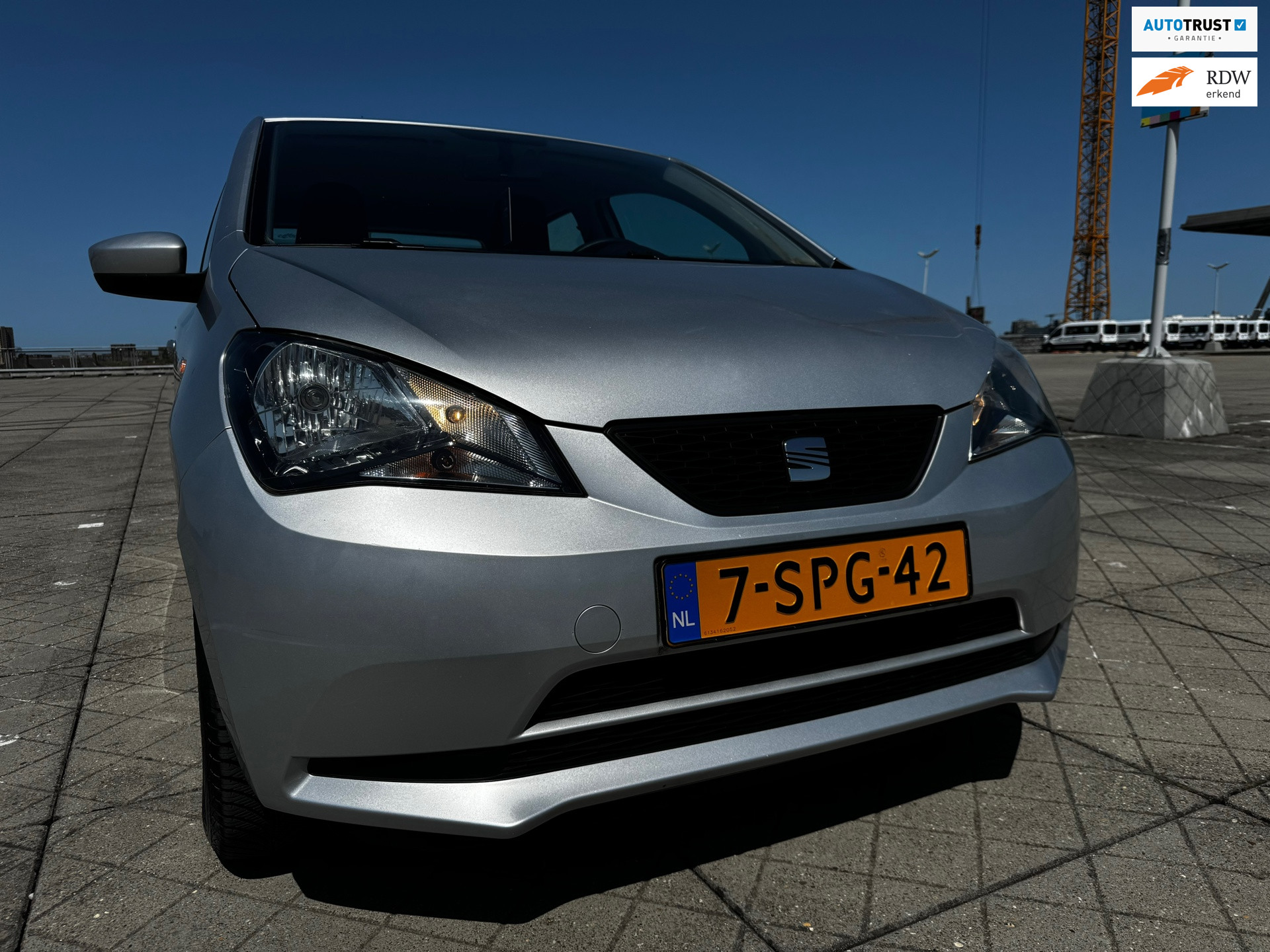 Seat Mii 1.0 Reference AIRCO NWE APK NIEUWSTAAT 2012 - voorkant