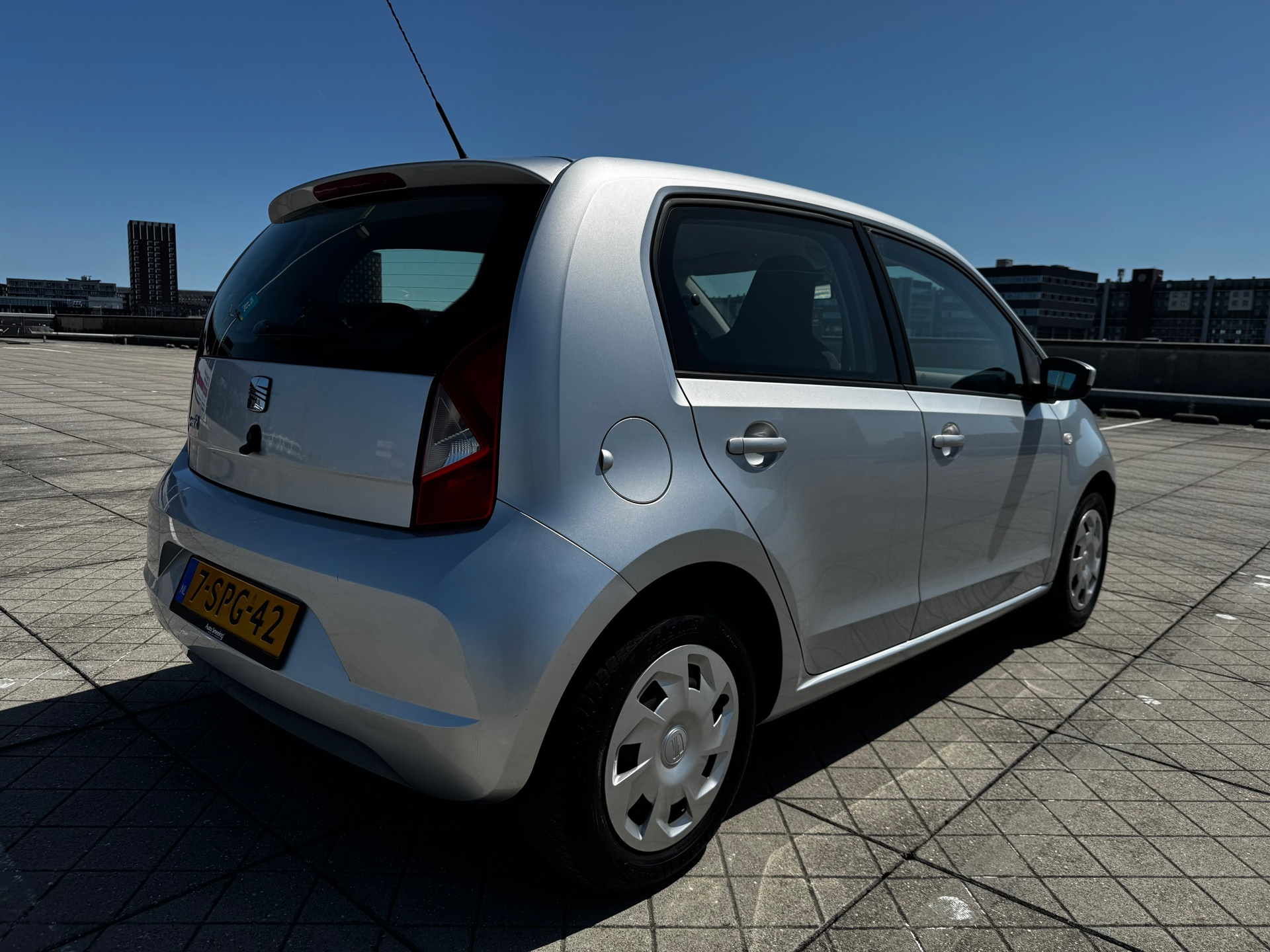 Foto van Seat Mii