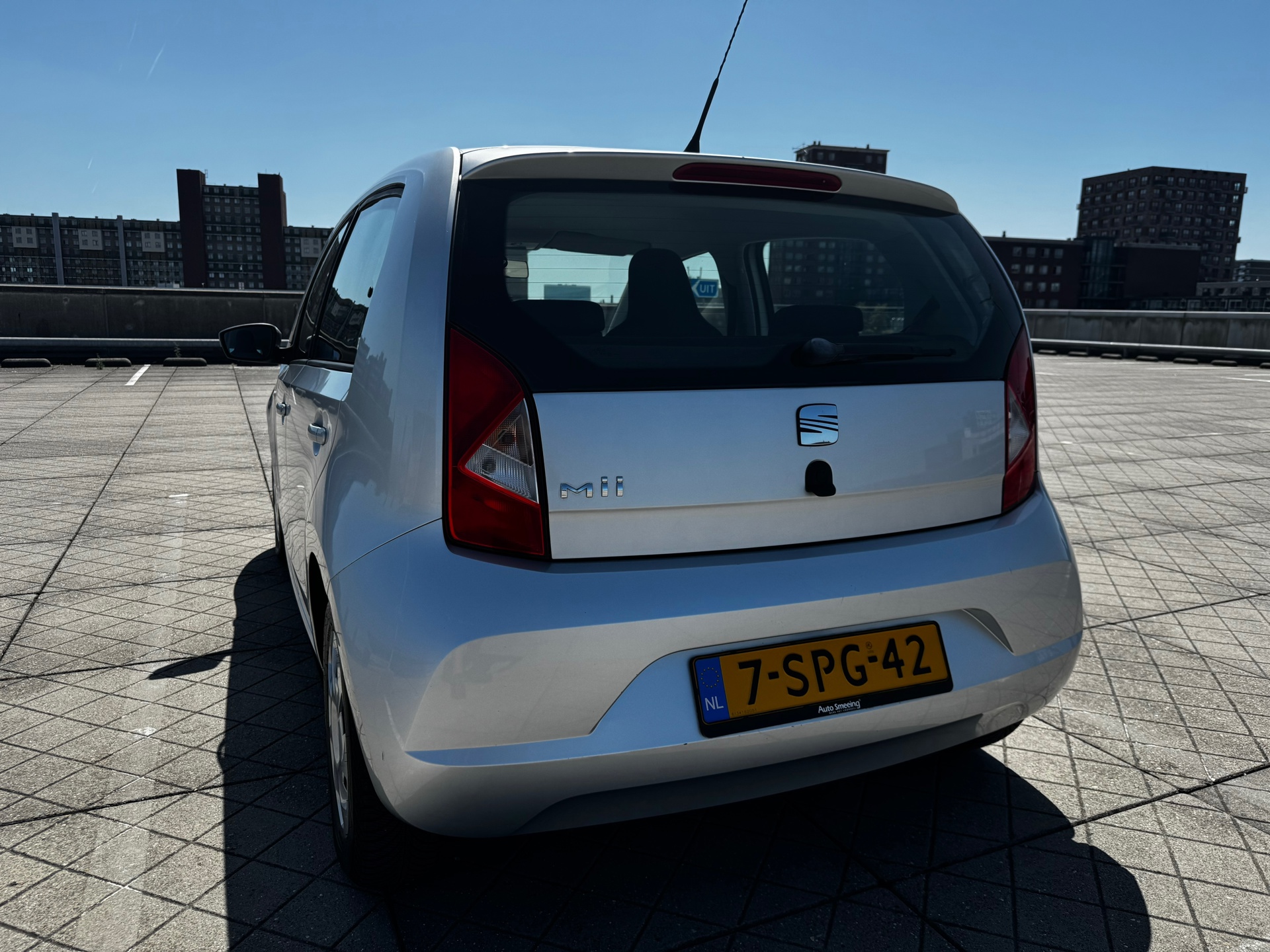 Foto van Seat Mii