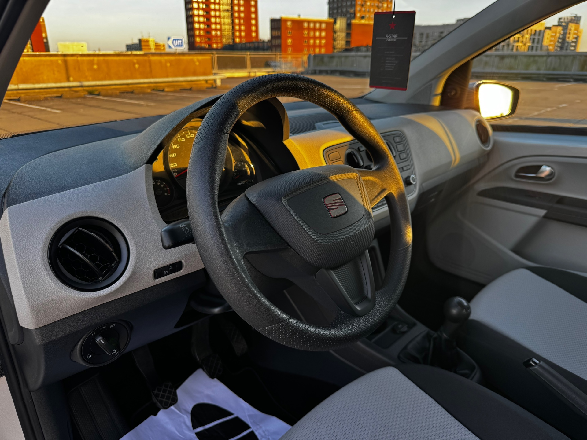 Foto van Seat Mii