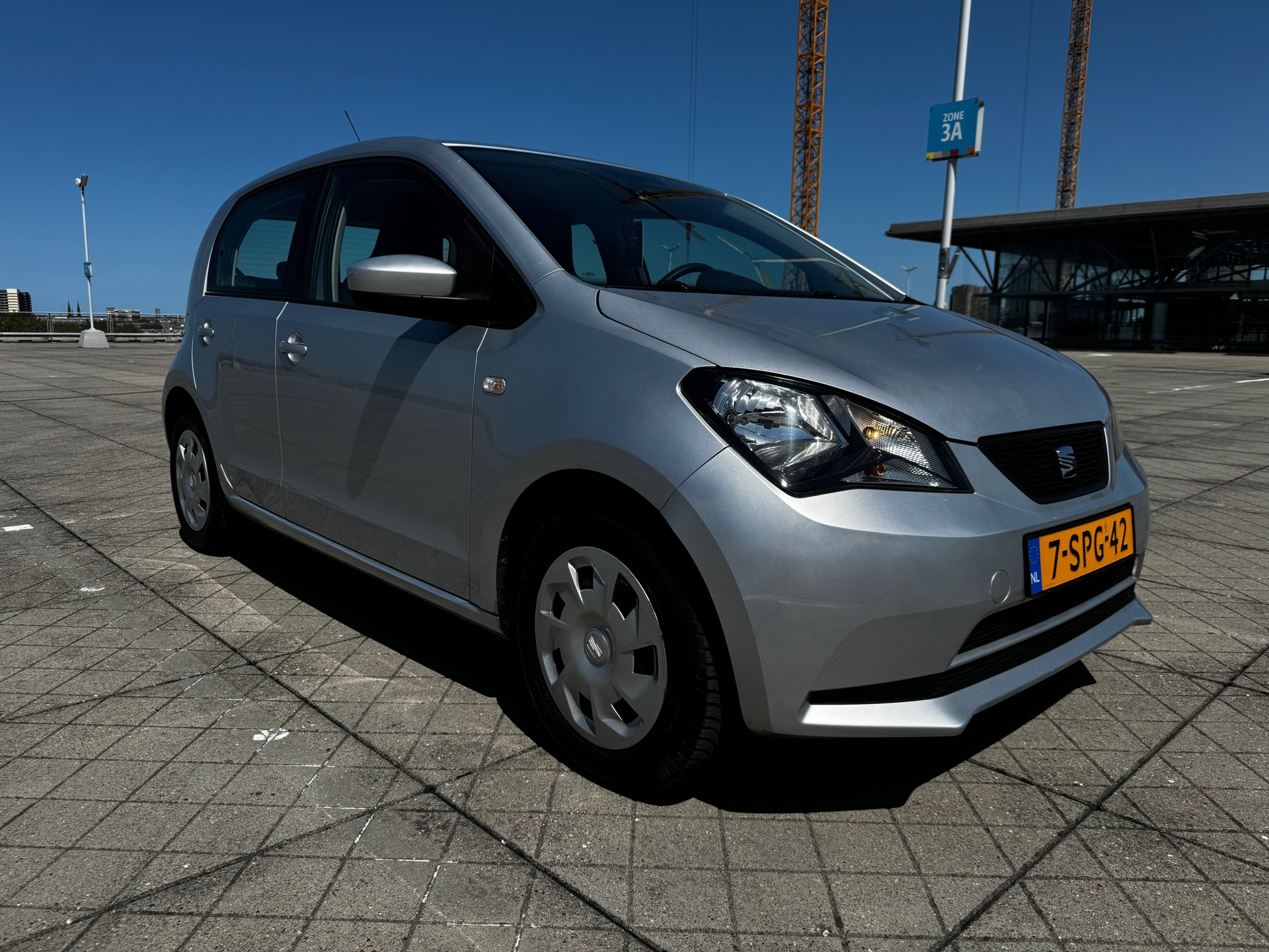 Foto van Seat Mii