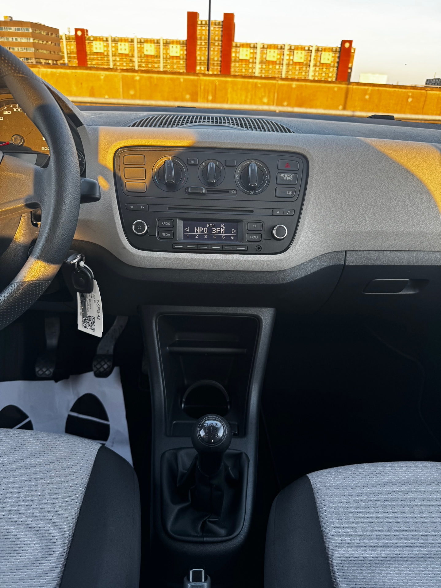 Foto van Seat Mii
