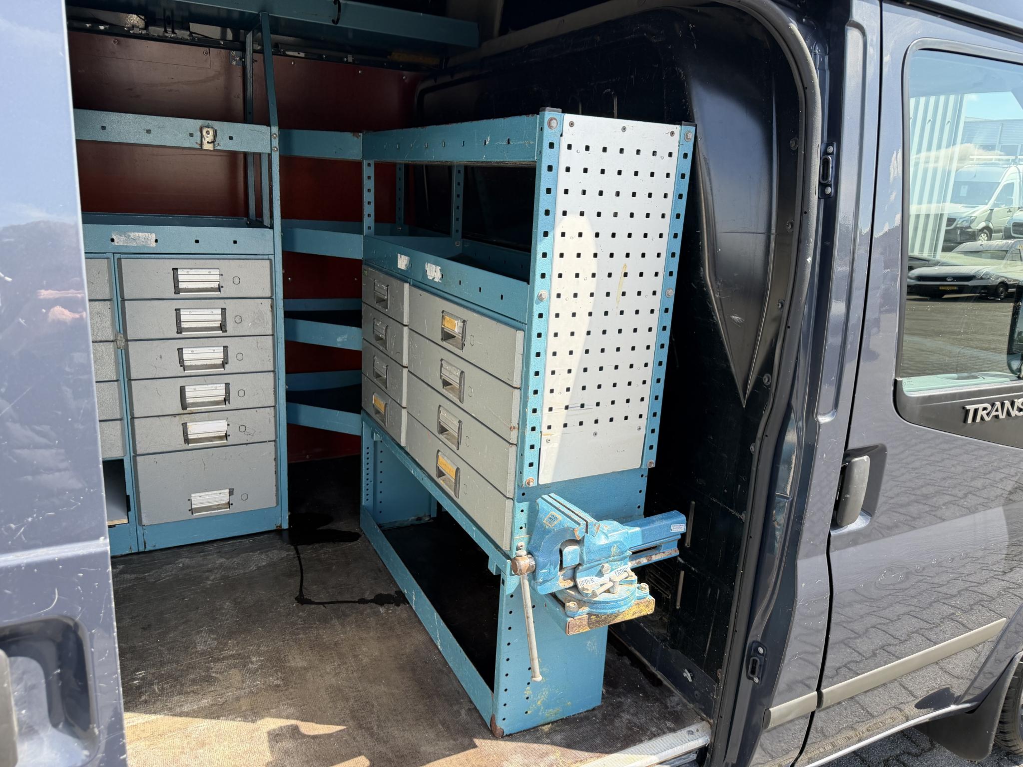 Foto van Ford Transit/tourneo
