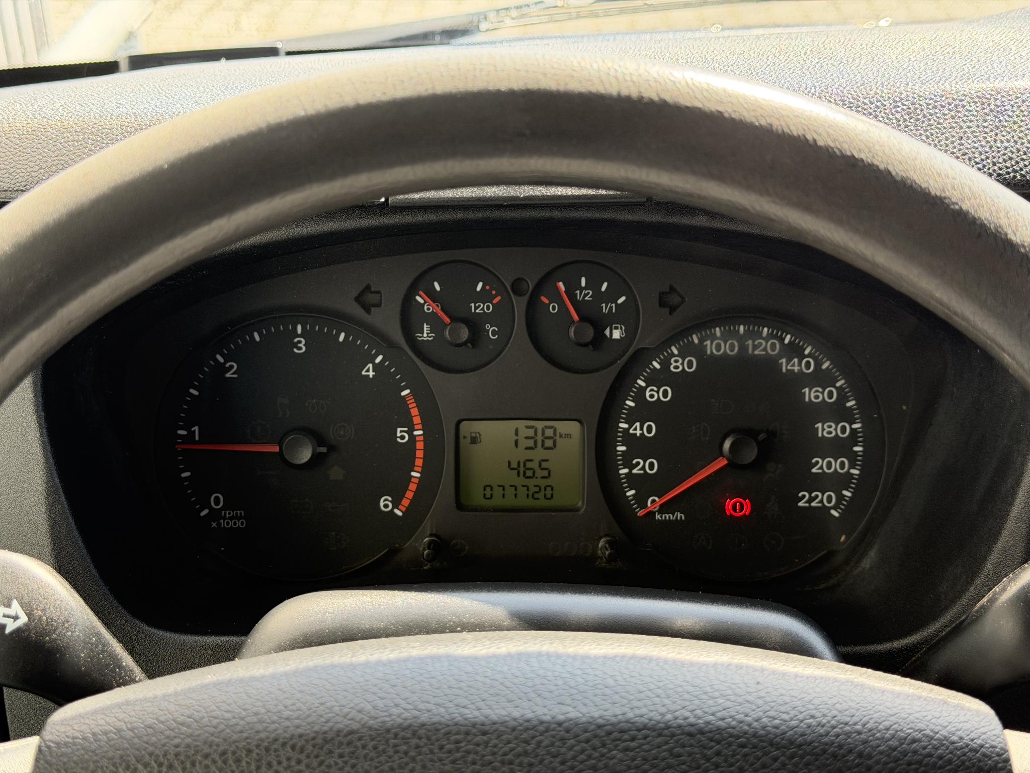 Foto van Ford Transit/tourneo