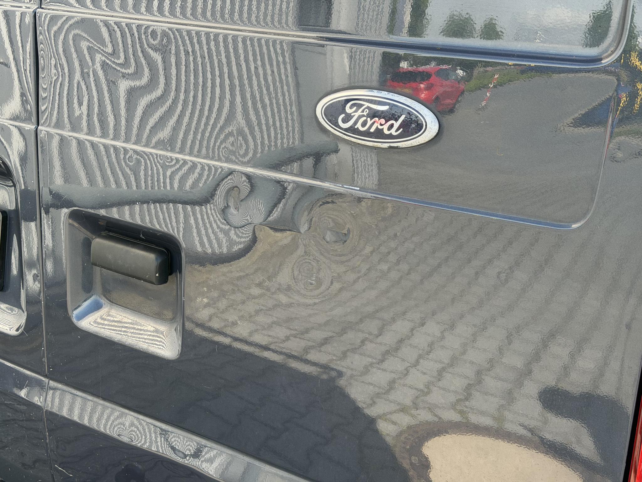 Foto van Ford Transit/tourneo