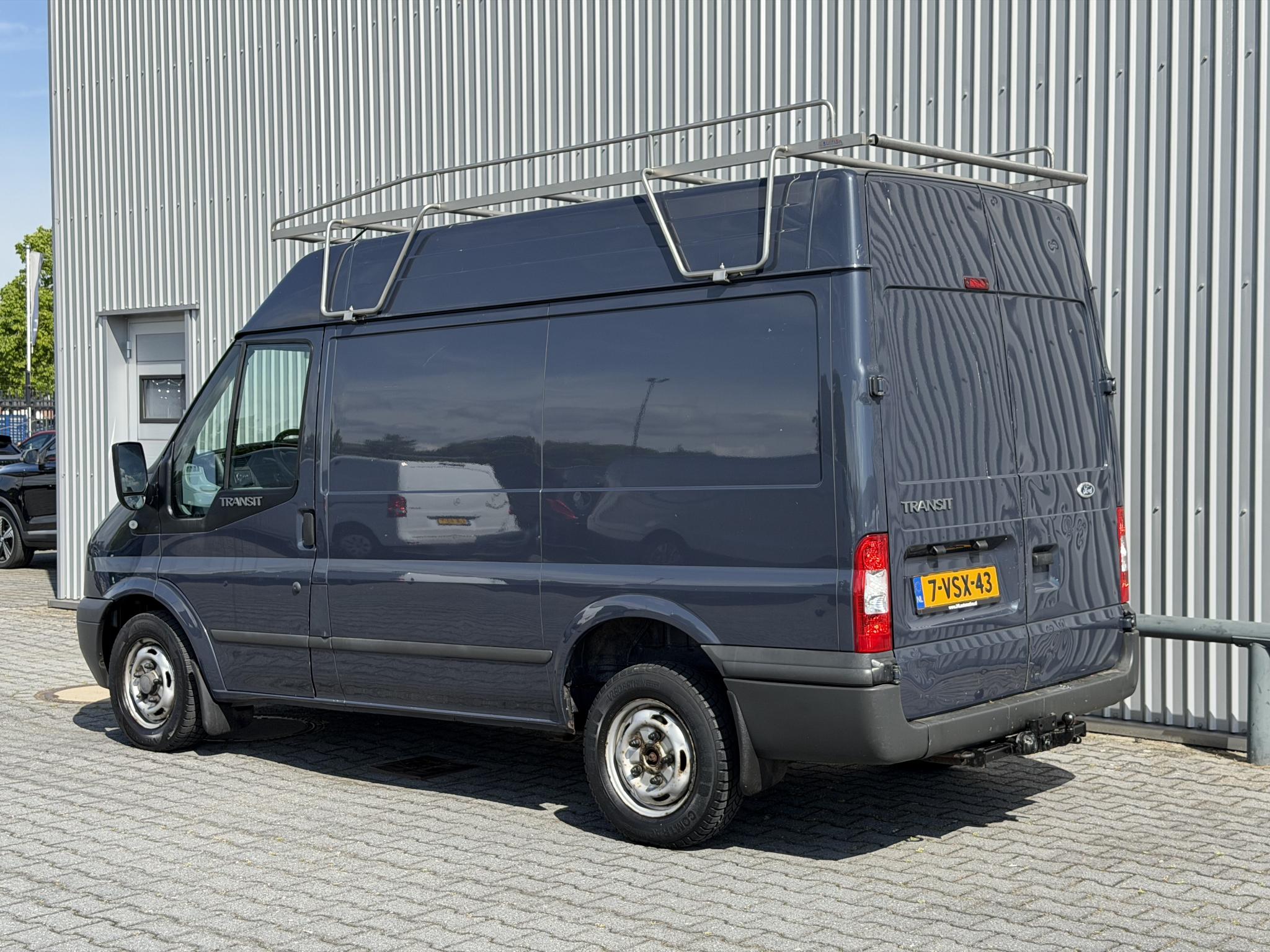 Foto van Ford Transit/tourneo