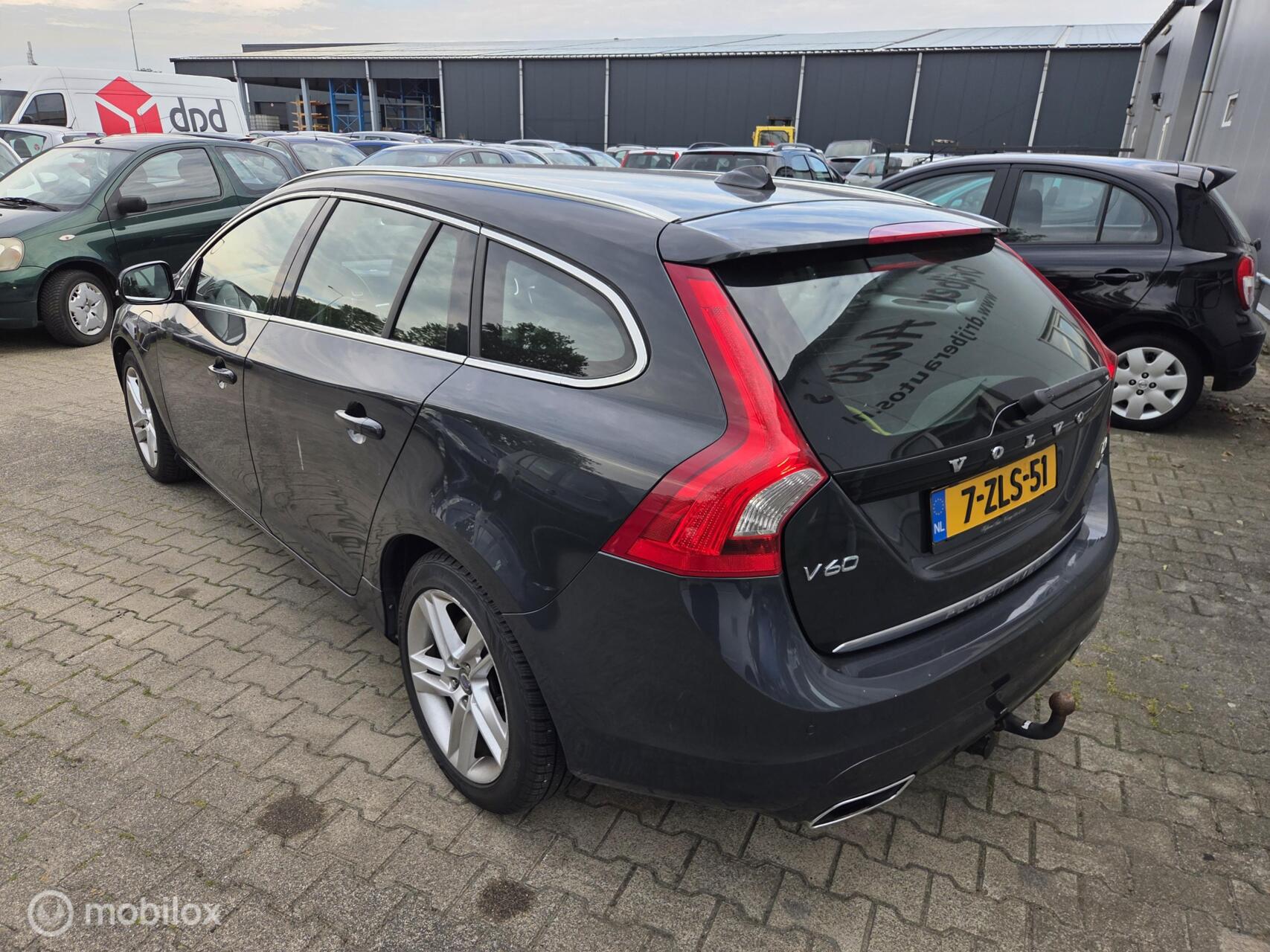 Foto van Volvo V60 Plug In Hybrid