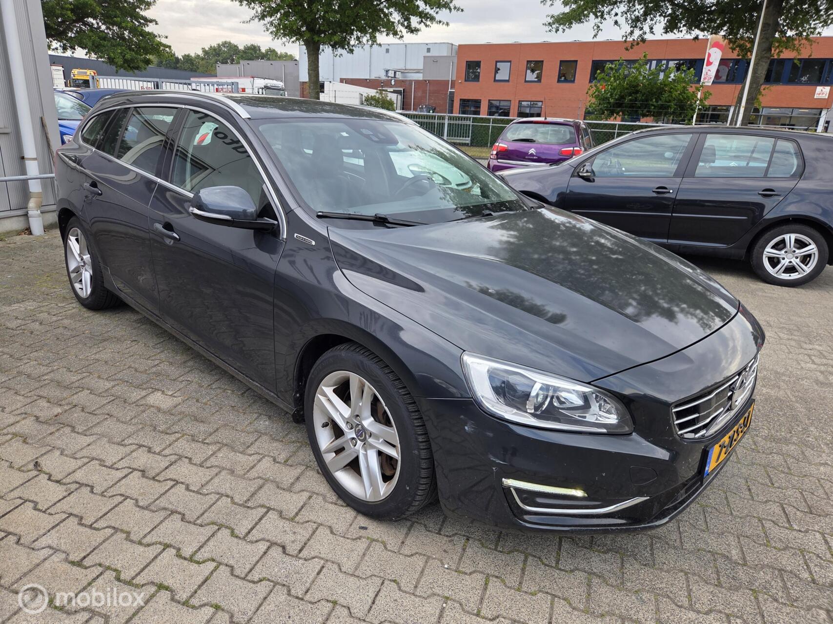 Foto van Volvo V60 Plug In Hybrid