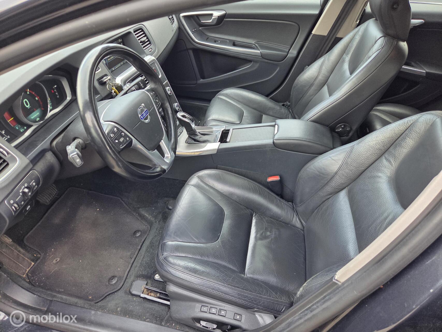 Foto van Volvo V60 Plug In Hybrid