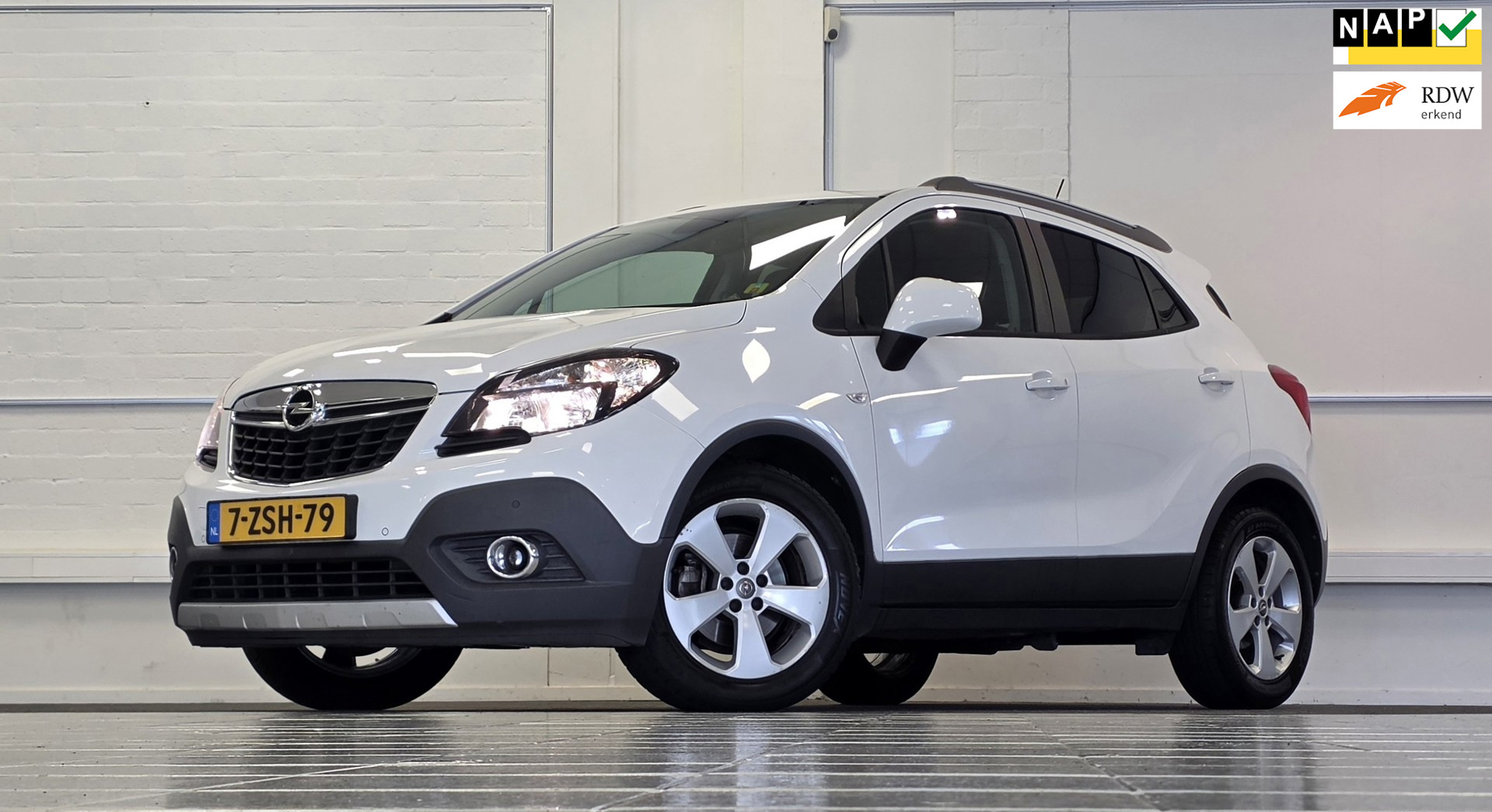 Foto van Opel Mokka