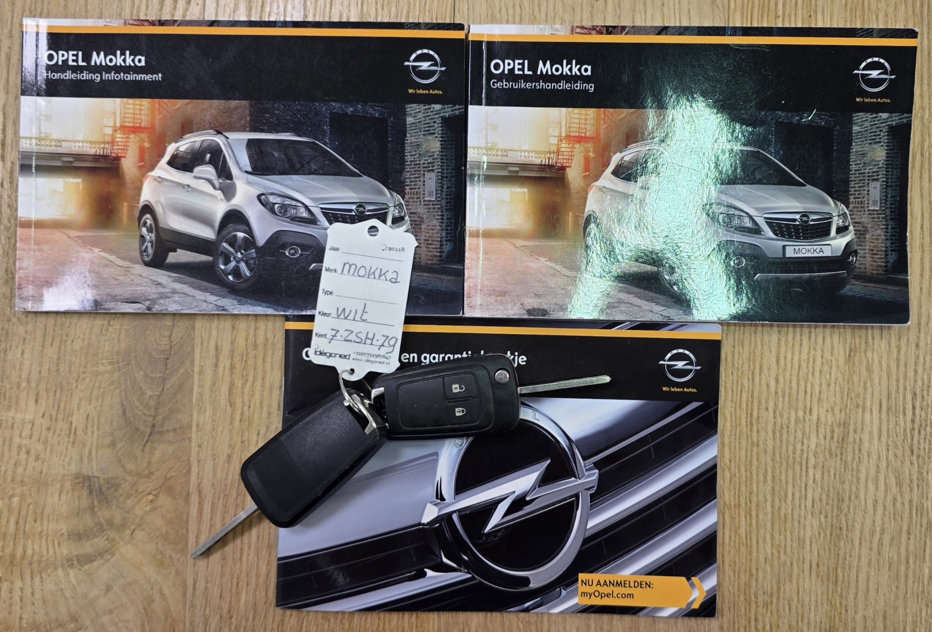 Foto van Opel Mokka