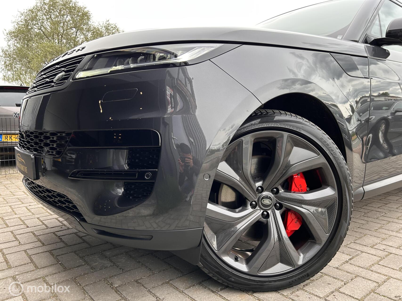Foto van Land Rover Range Rover Sport