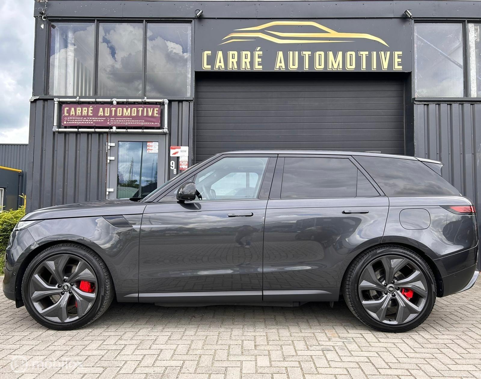 Foto van Land Rover Range Rover Sport