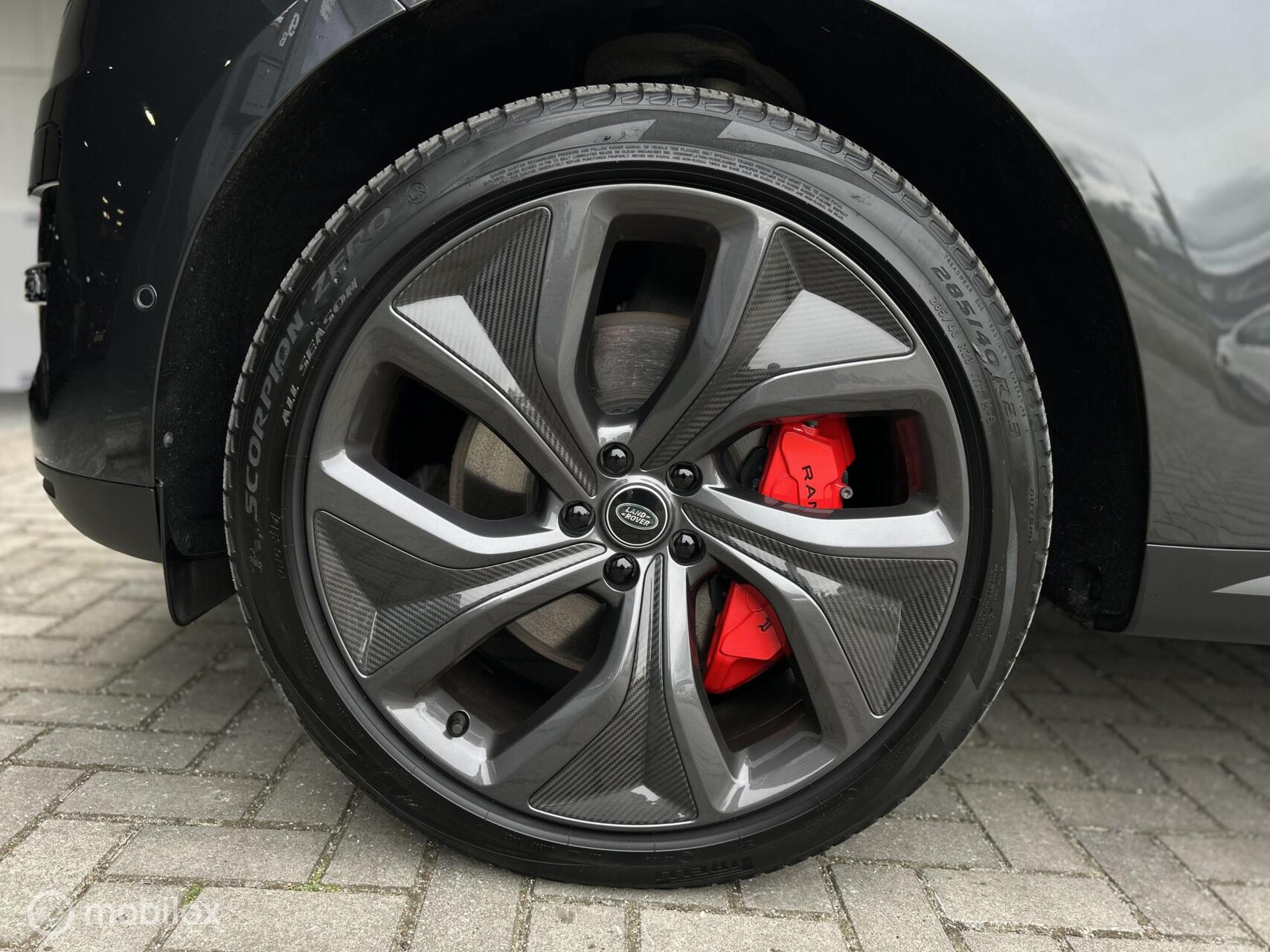 Foto van Land Rover Range Rover Sport