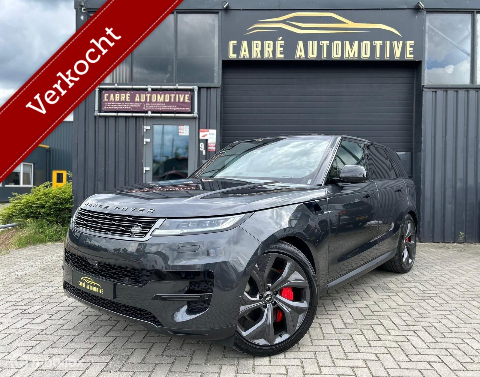 Foto van Land Rover Range Rover Sport