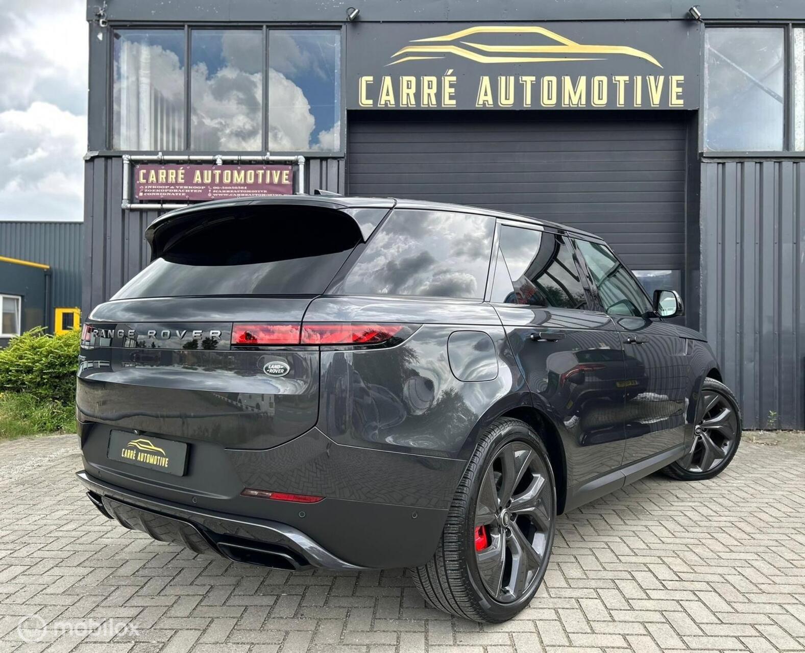 Foto van Land Rover Range Rover Sport