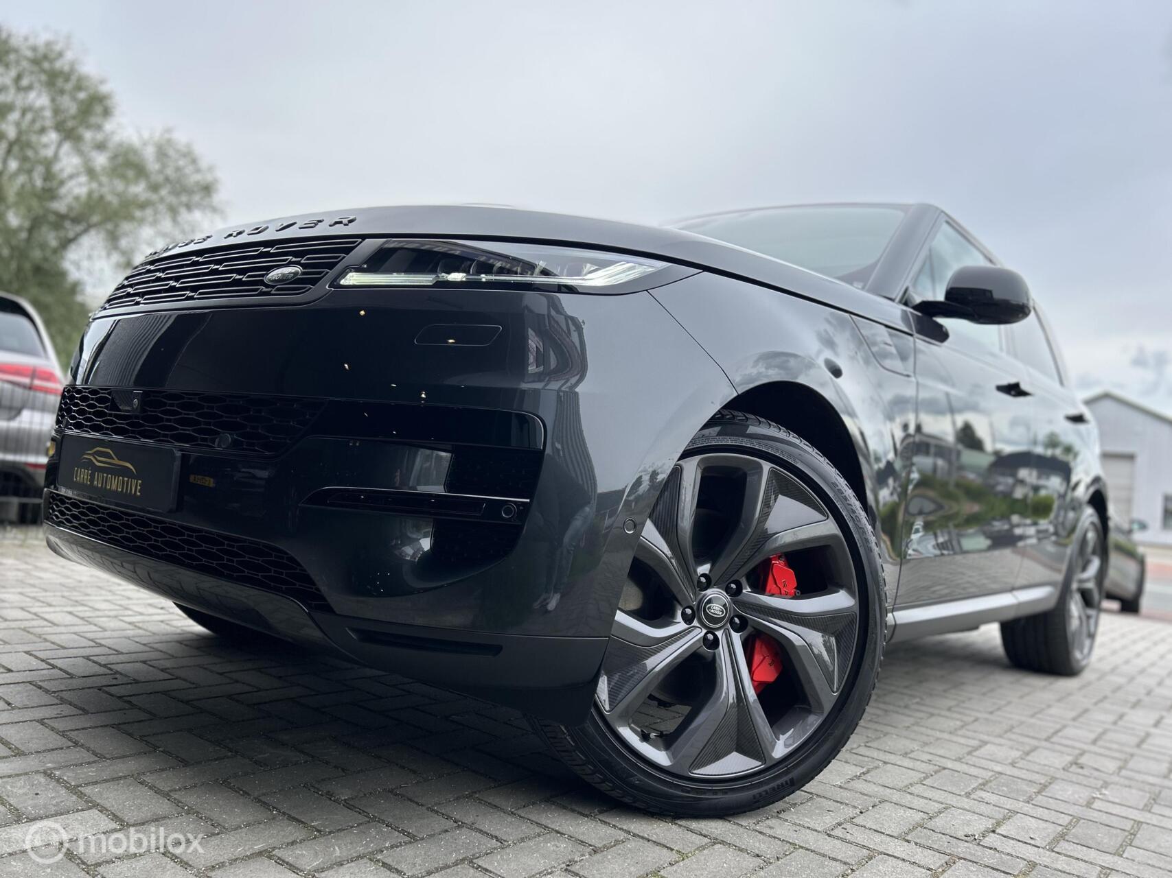 Foto van Land Rover Range Rover Sport
