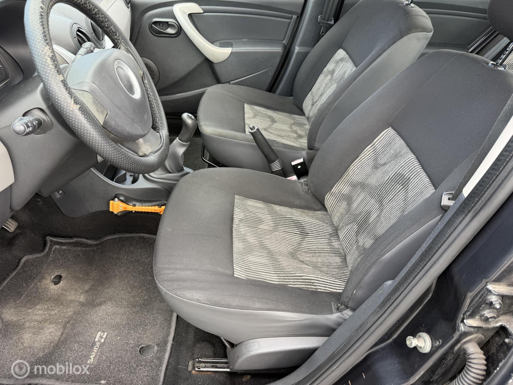 Foto van Dacia Sandero