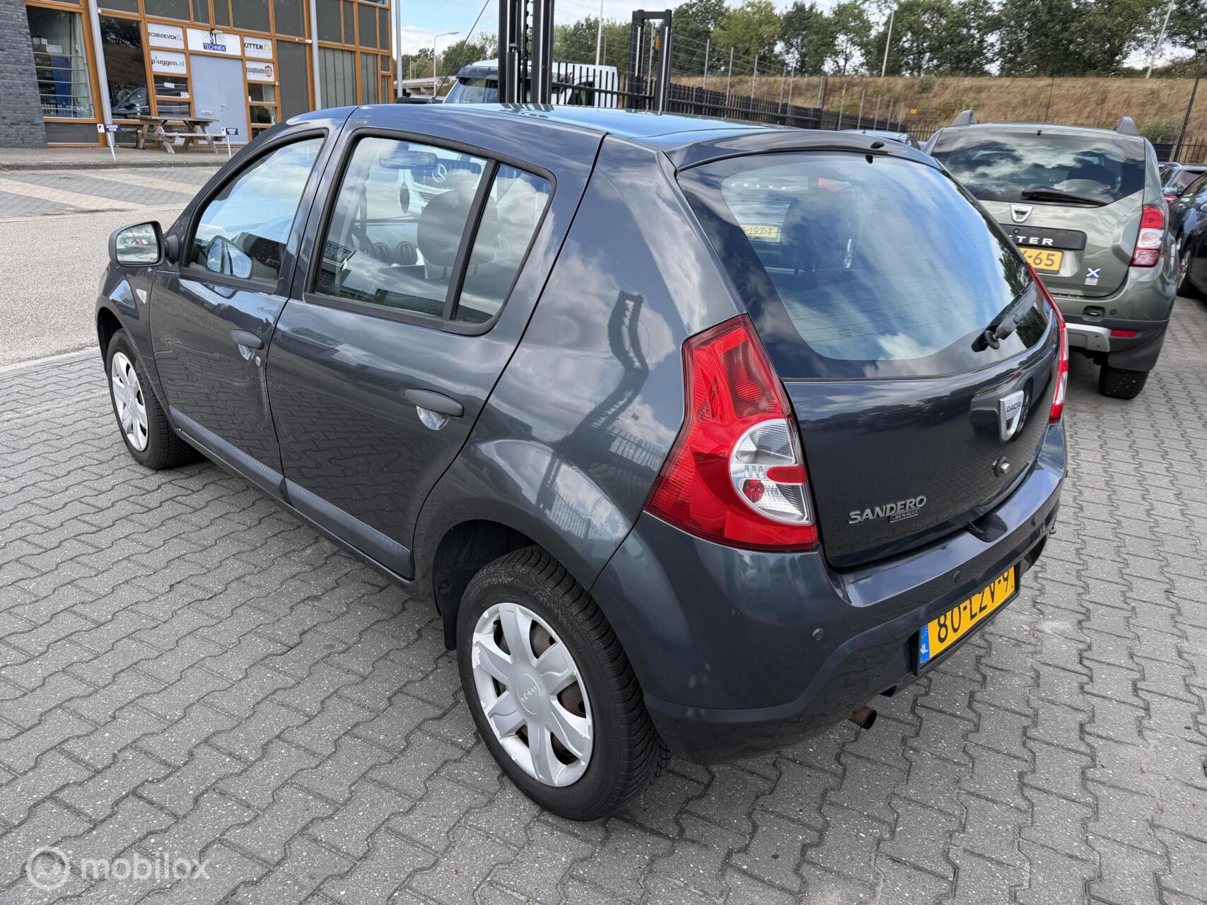 Foto van Dacia Sandero