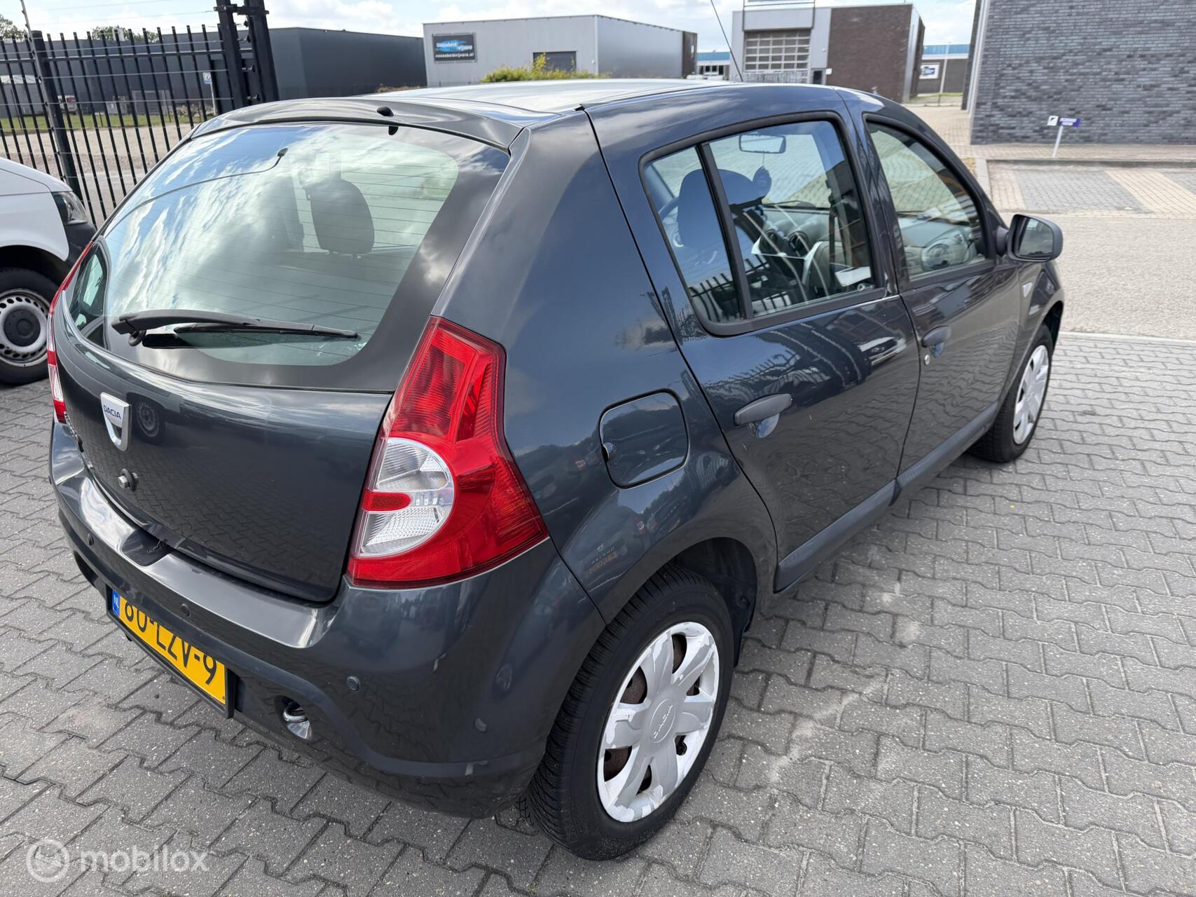 Foto van Dacia Sandero