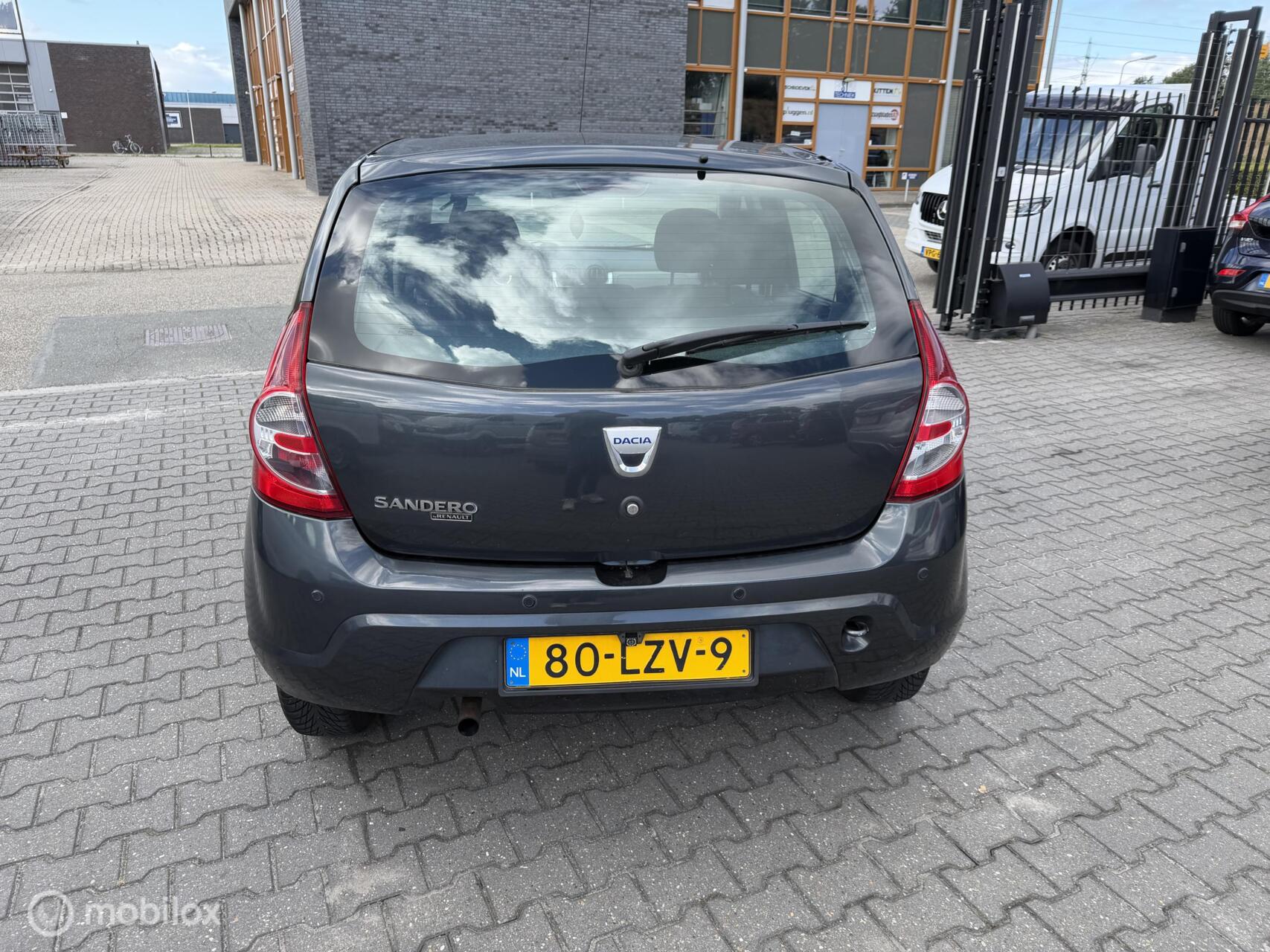 Foto van Dacia Sandero