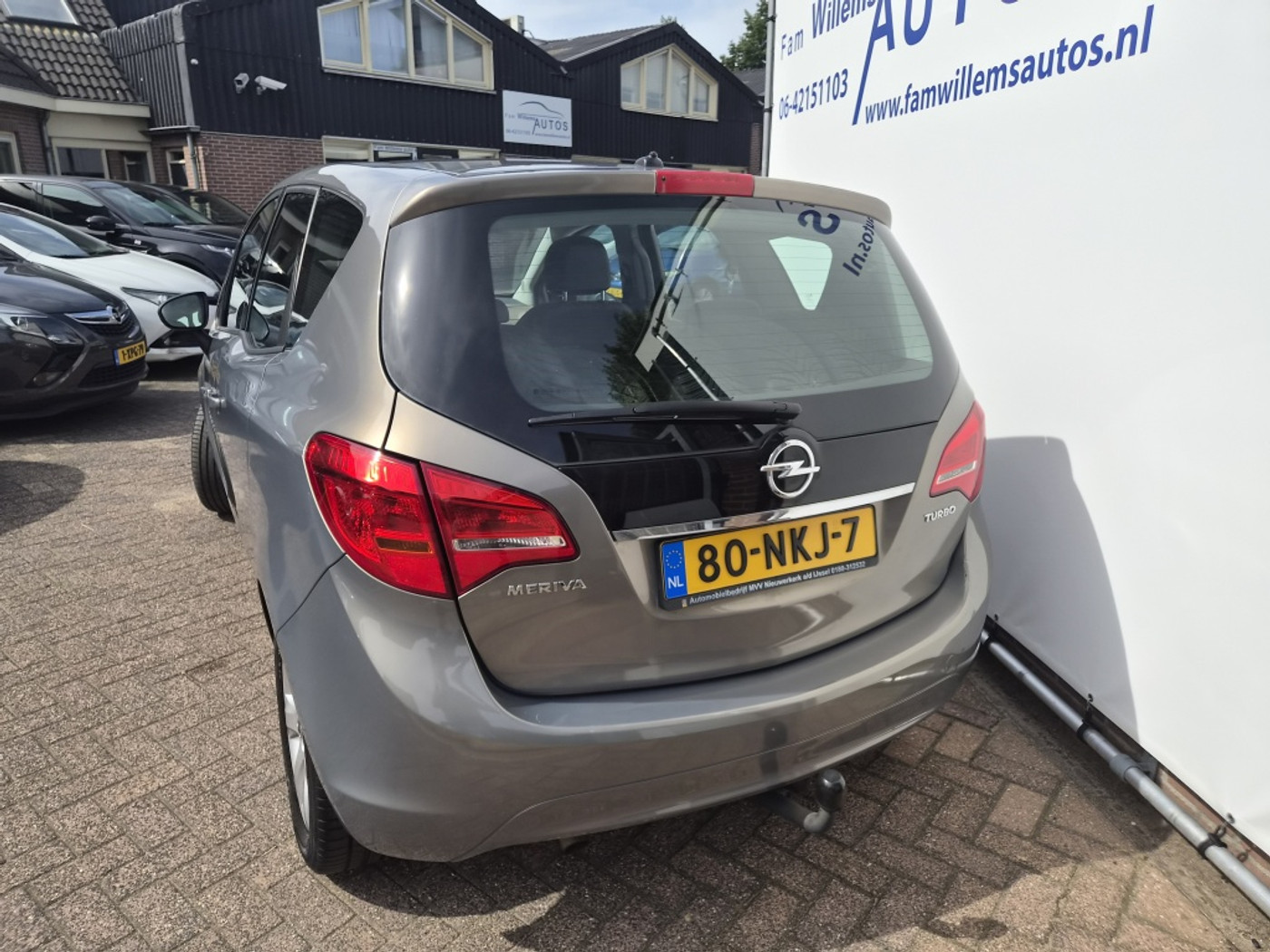 Foto van Opel Meriva