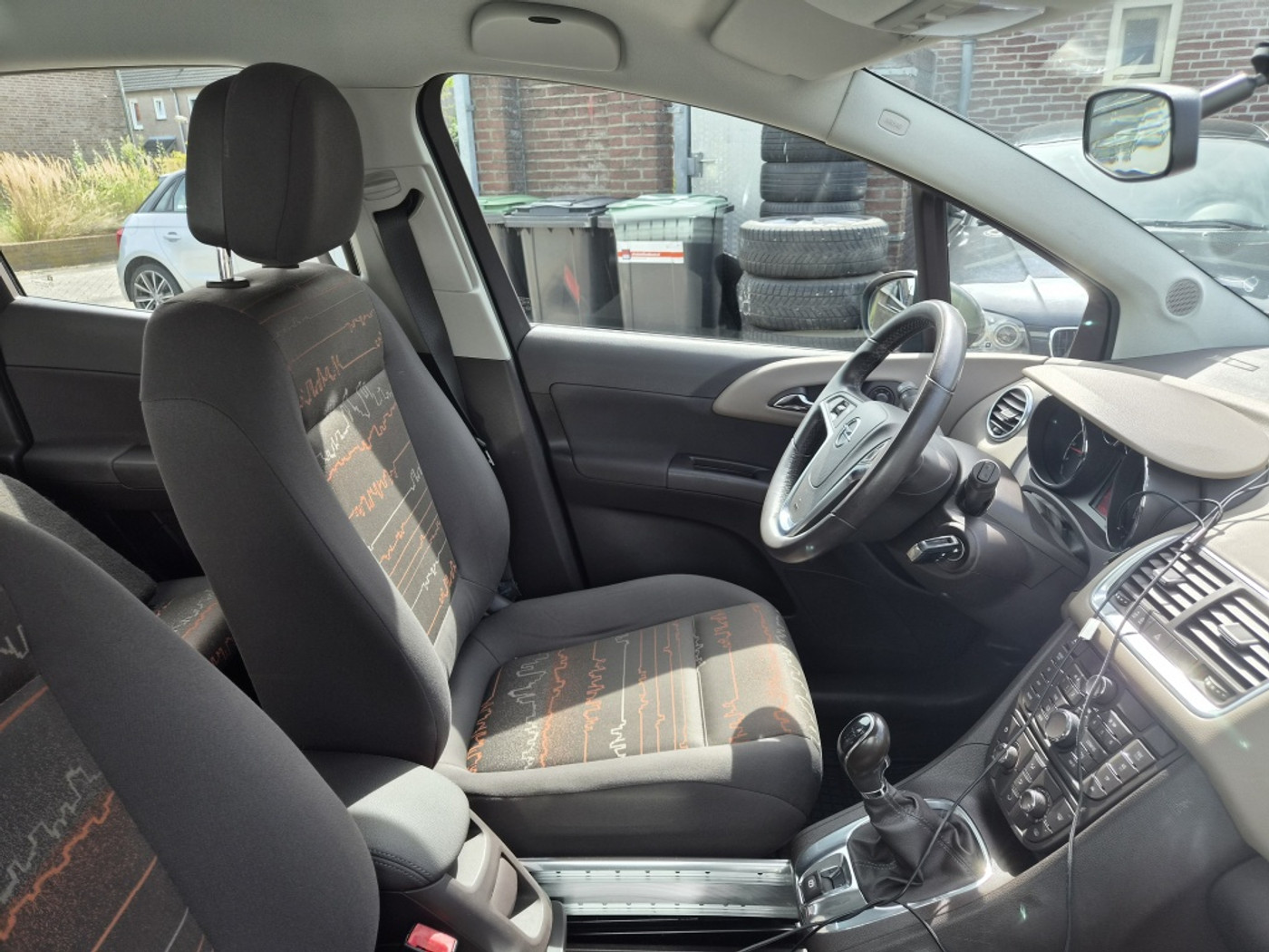 Foto van Opel Meriva