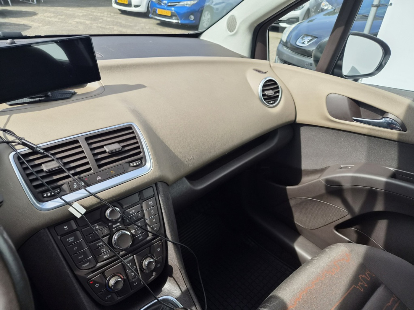 Foto van Opel Meriva