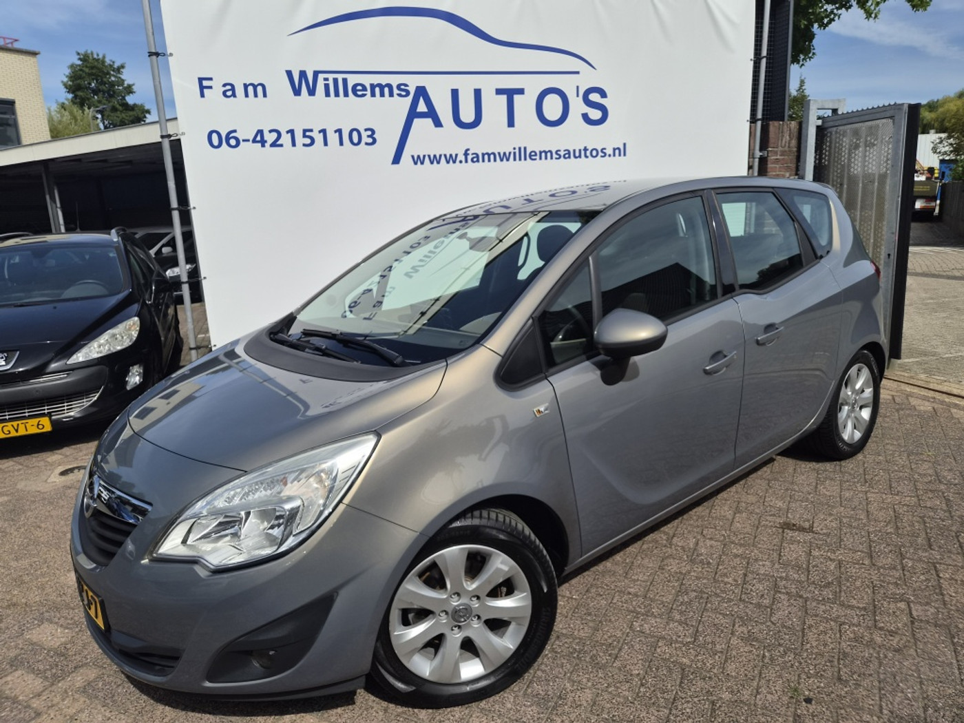 Foto van Opel Meriva
