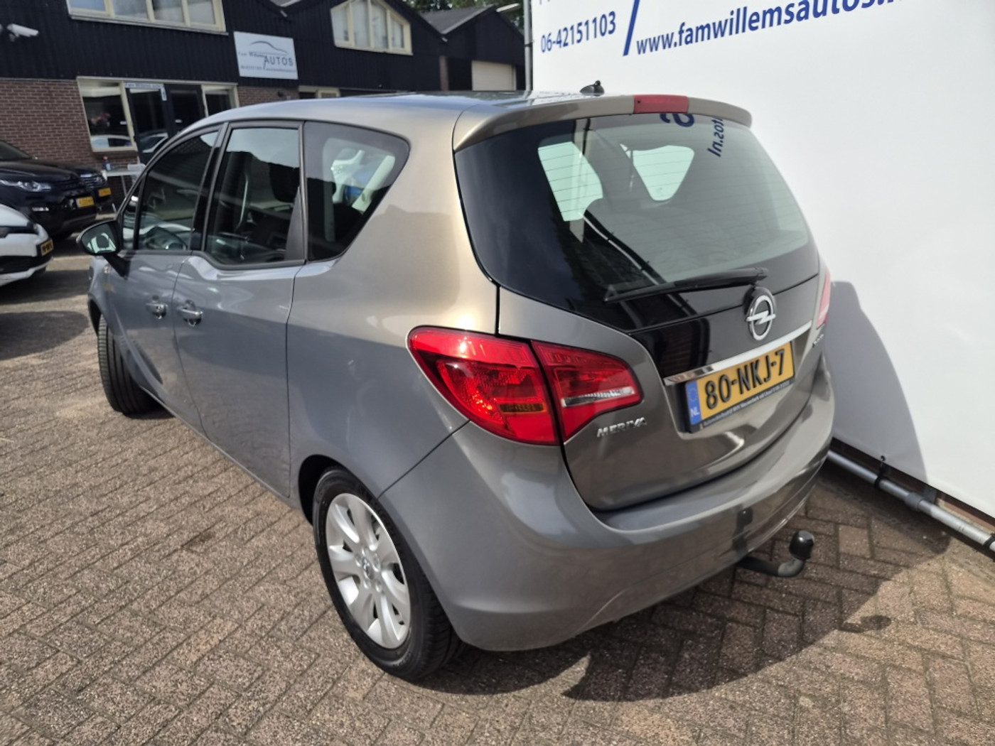 Foto van Opel Meriva