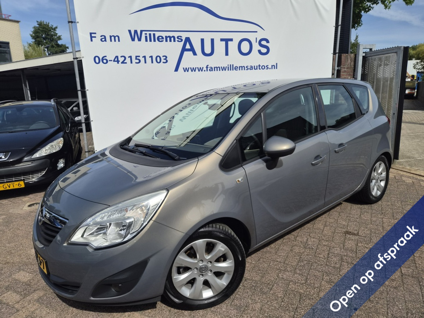 Opel Meriva 1.4 Turbo Edition 2010 - voorkant